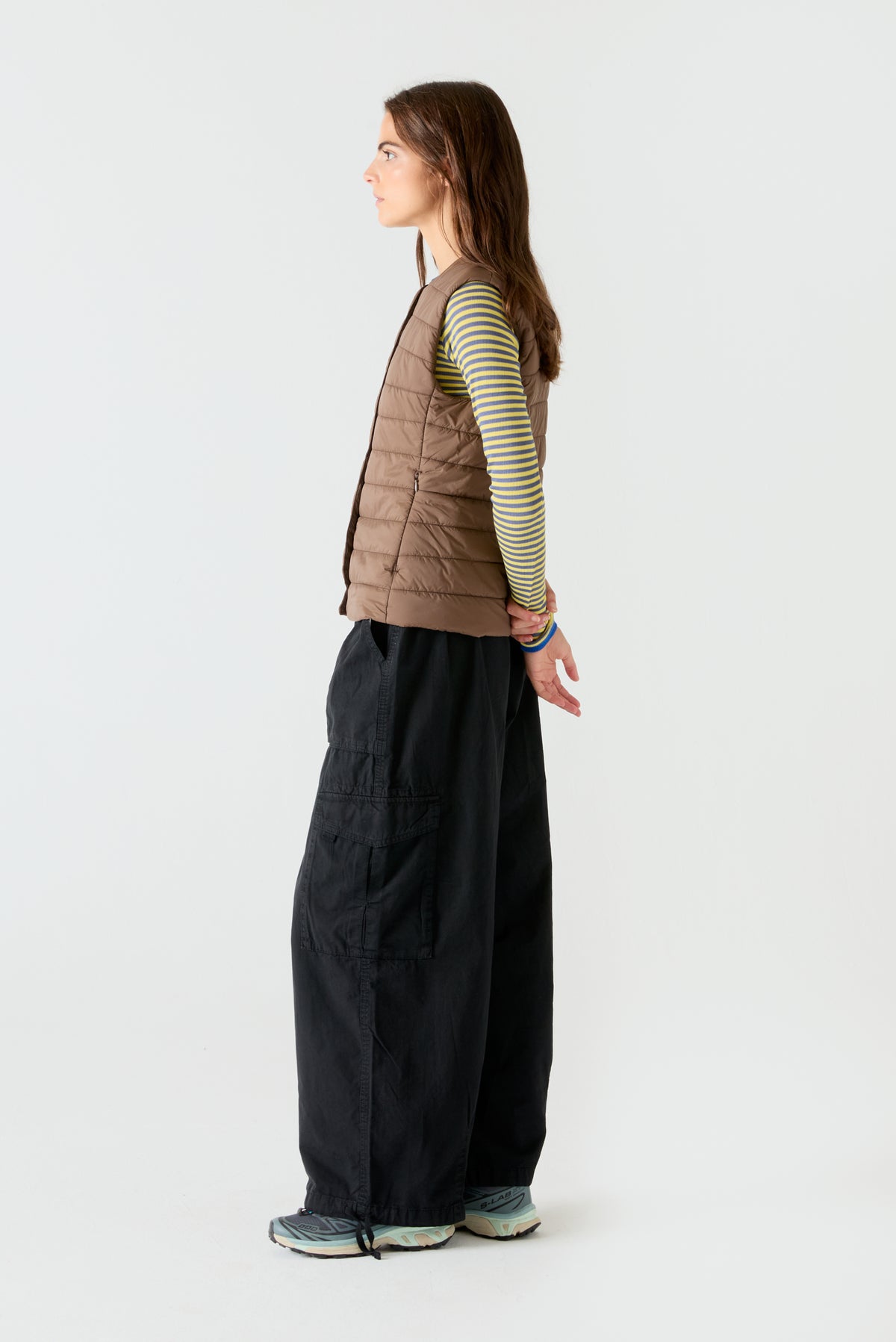 HEAT/49 Vest | Cocoa Brown