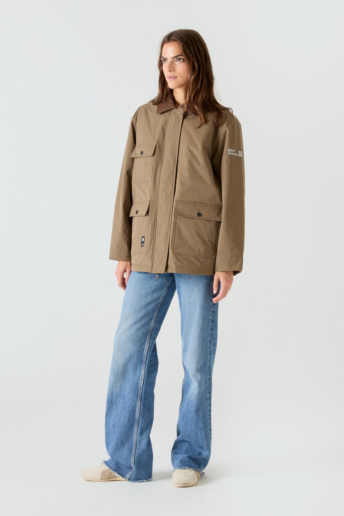 Abrigo HEAT/41 | Bark Brown