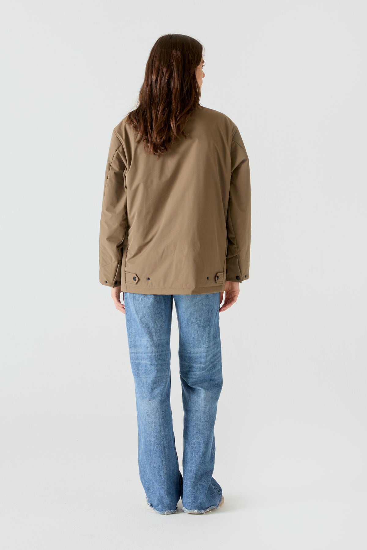 Abrigo HEAT/41 | Bark Brown