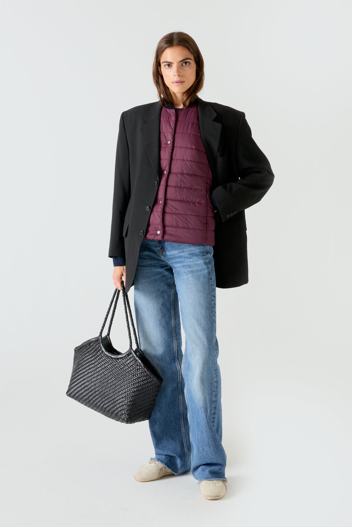 Chaleco HEAT/49 | Aubergine