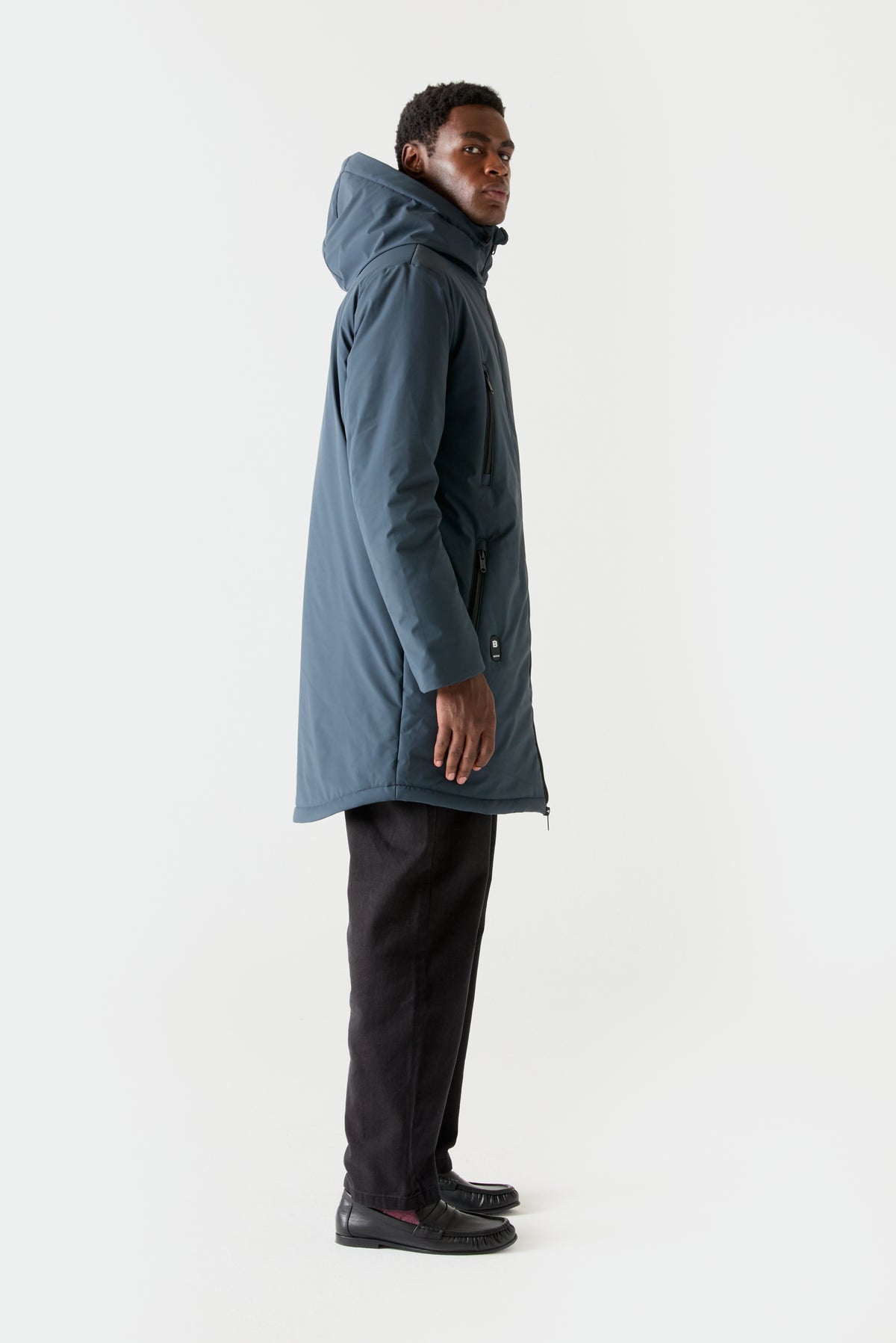Parka HEAT/52 | Space Blue