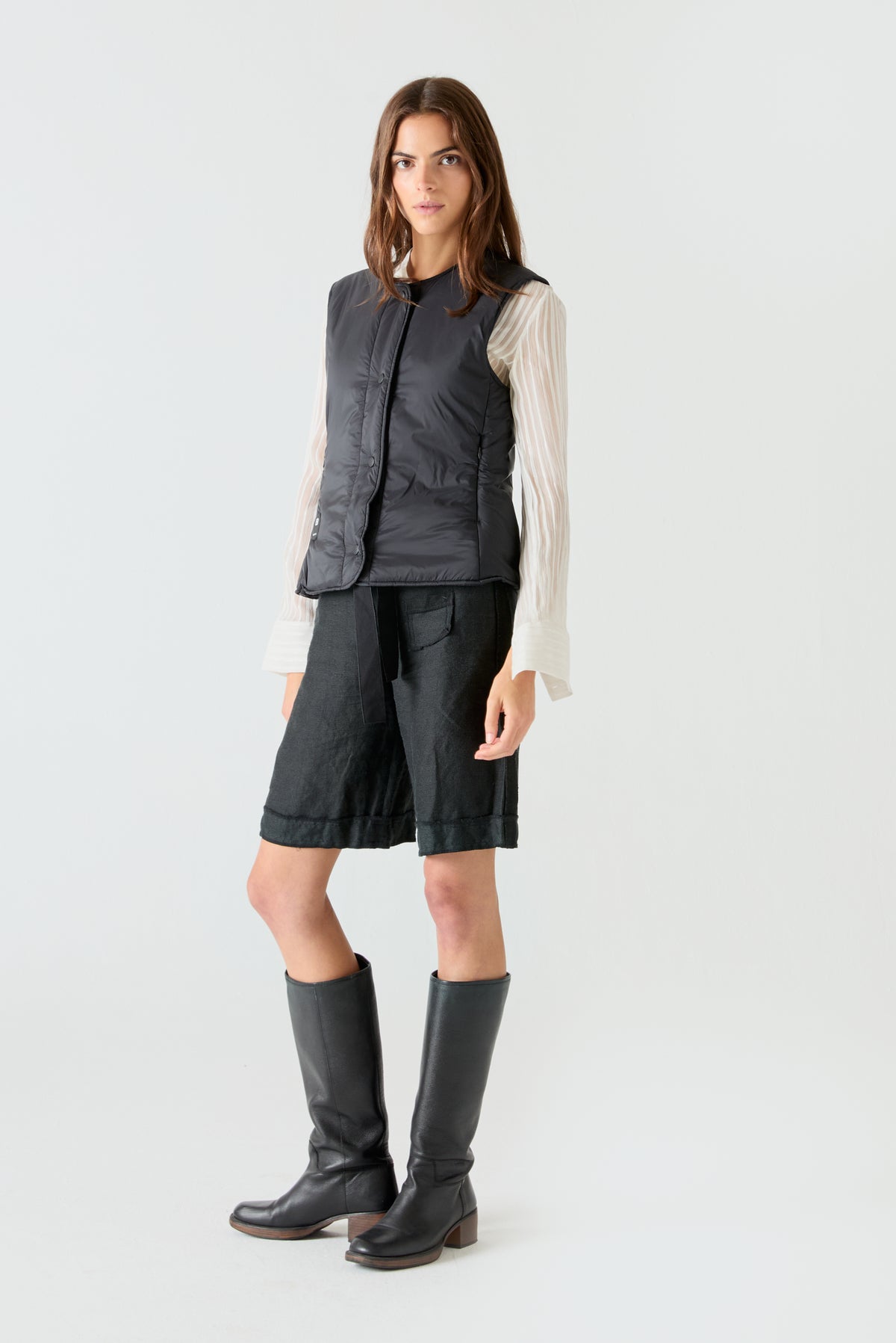Chaleco HEAT/46 | Light Grey