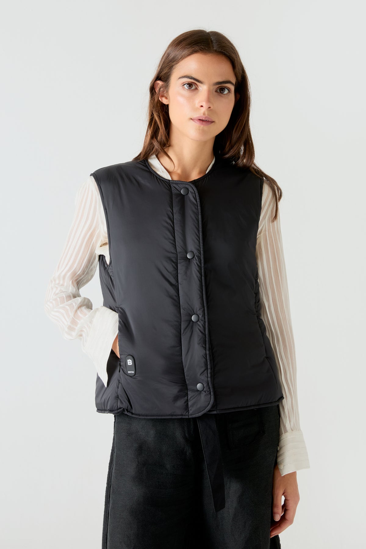 Chaleco HEAT/46 | Light Grey