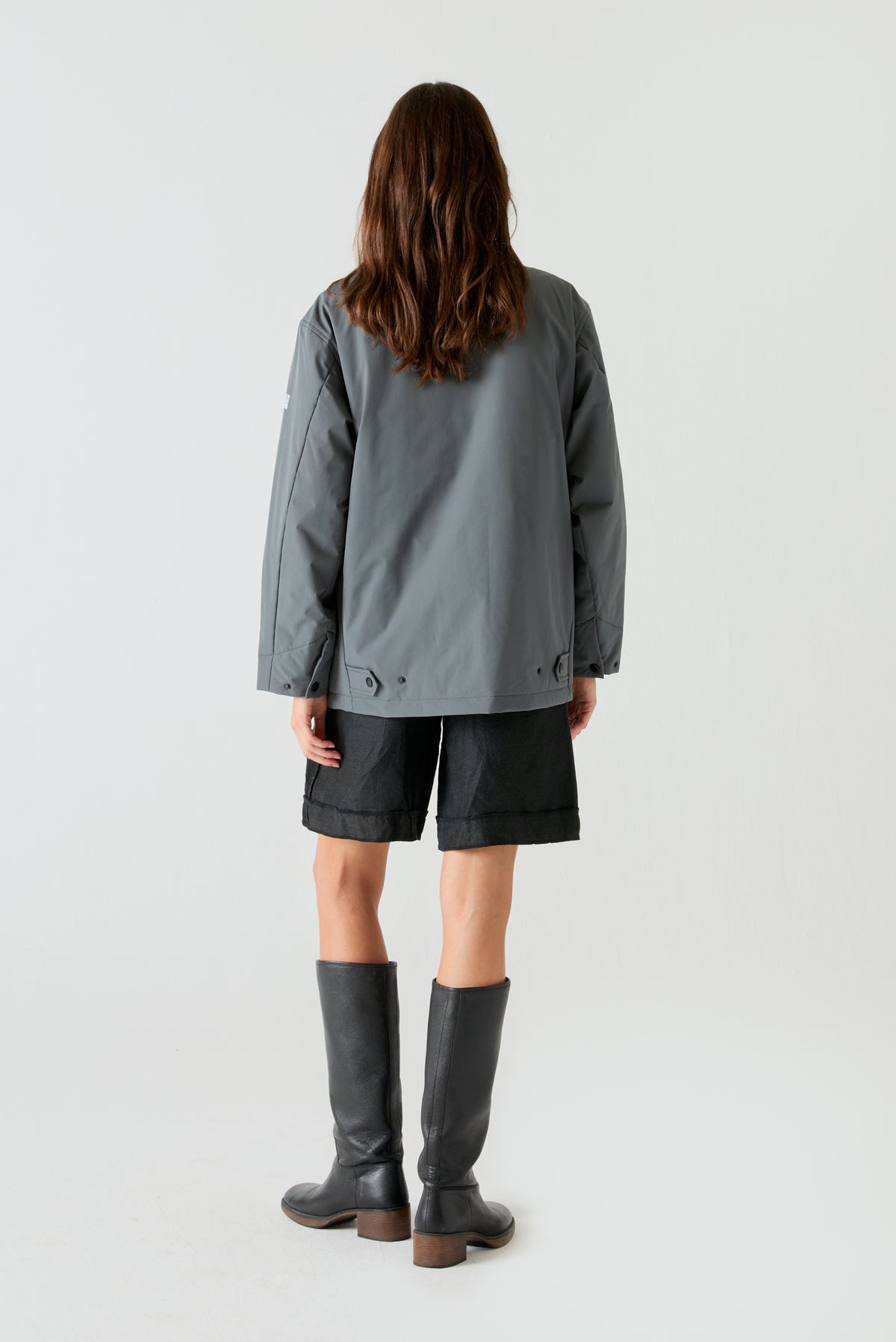 Abrigo HEAT/41 | Midnight Grey