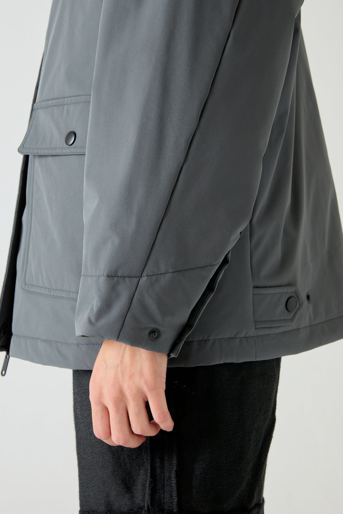Abrigo HEAT/41 | Midnight Grey