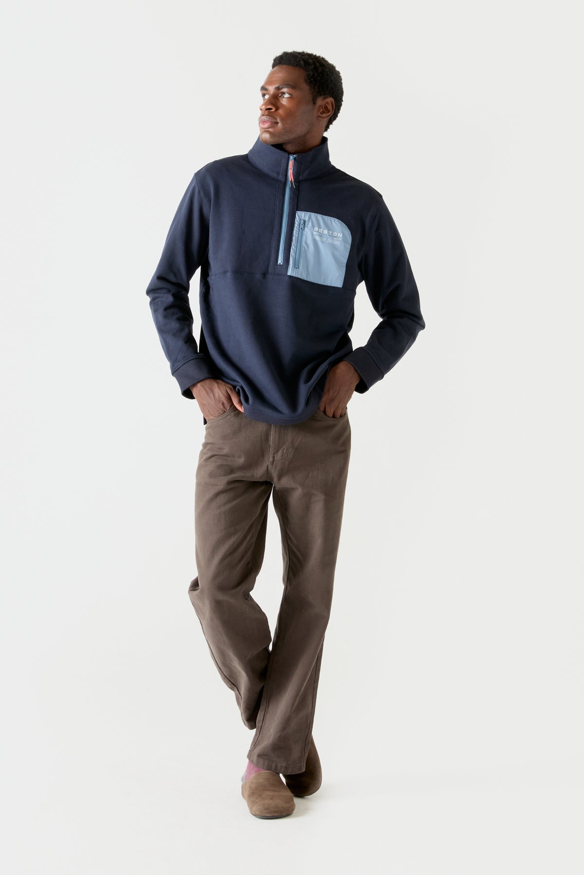 Yukon Sweatshirt | Navy Blue