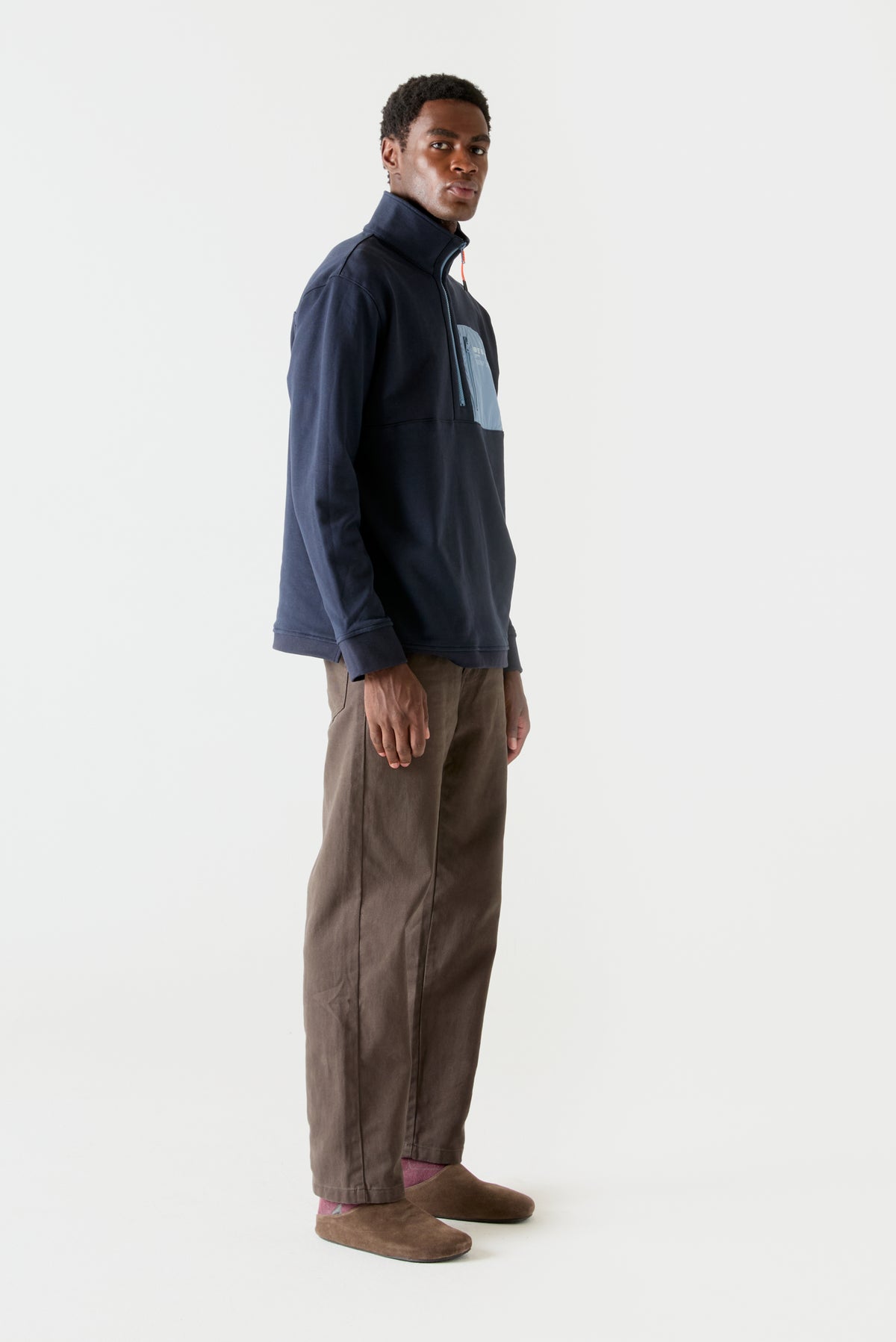 Yukon Sweatshirt | Navy Blue