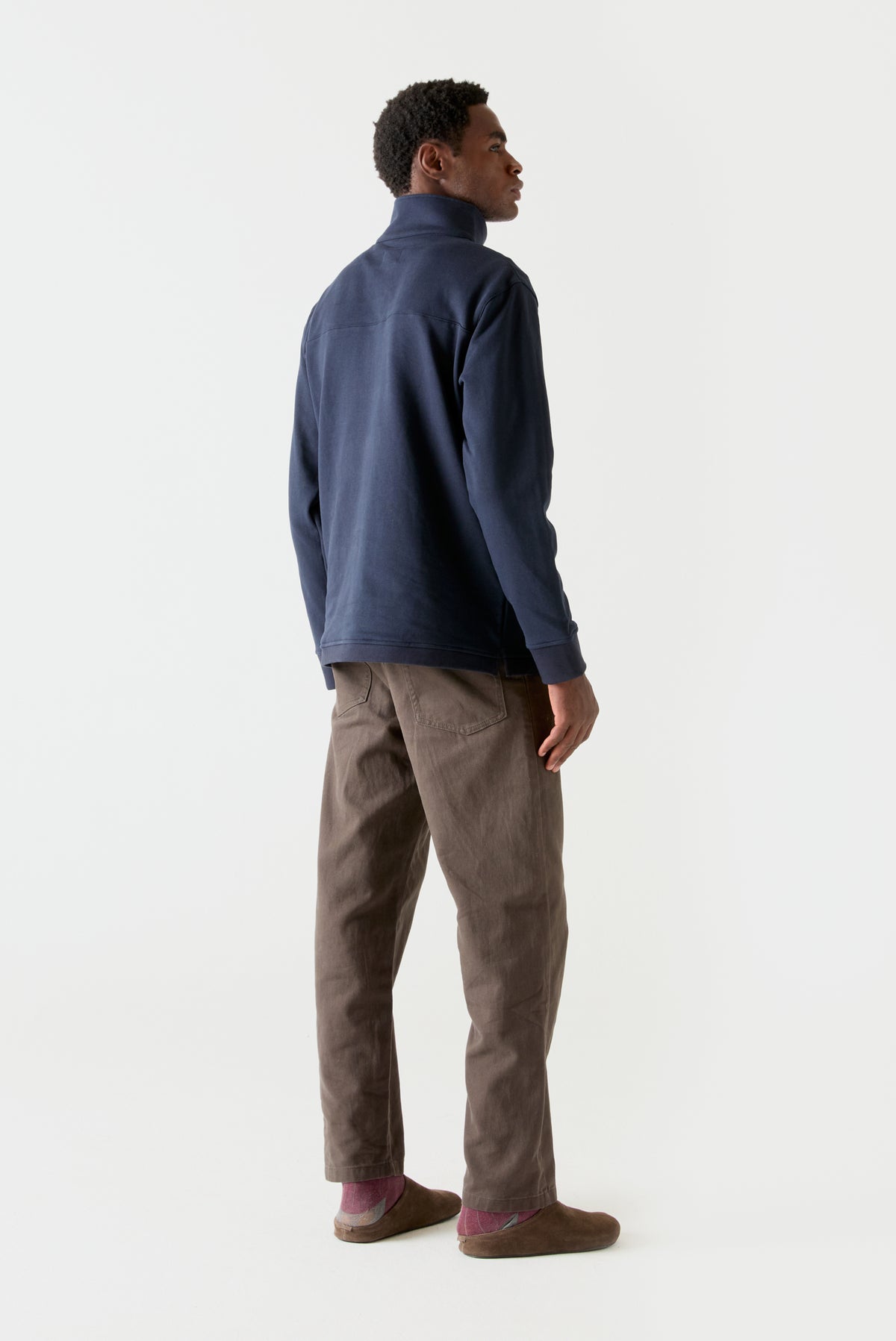 Yukon Sweatshirt | Navy Blue