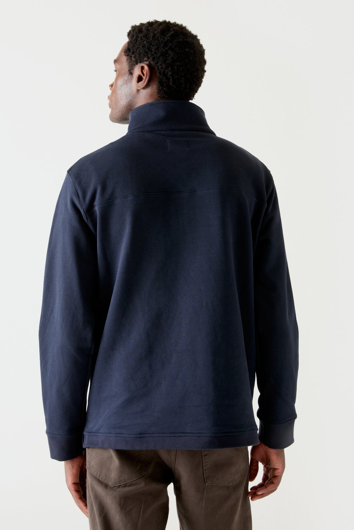 Yukon Sweatshirt | Navy Blue