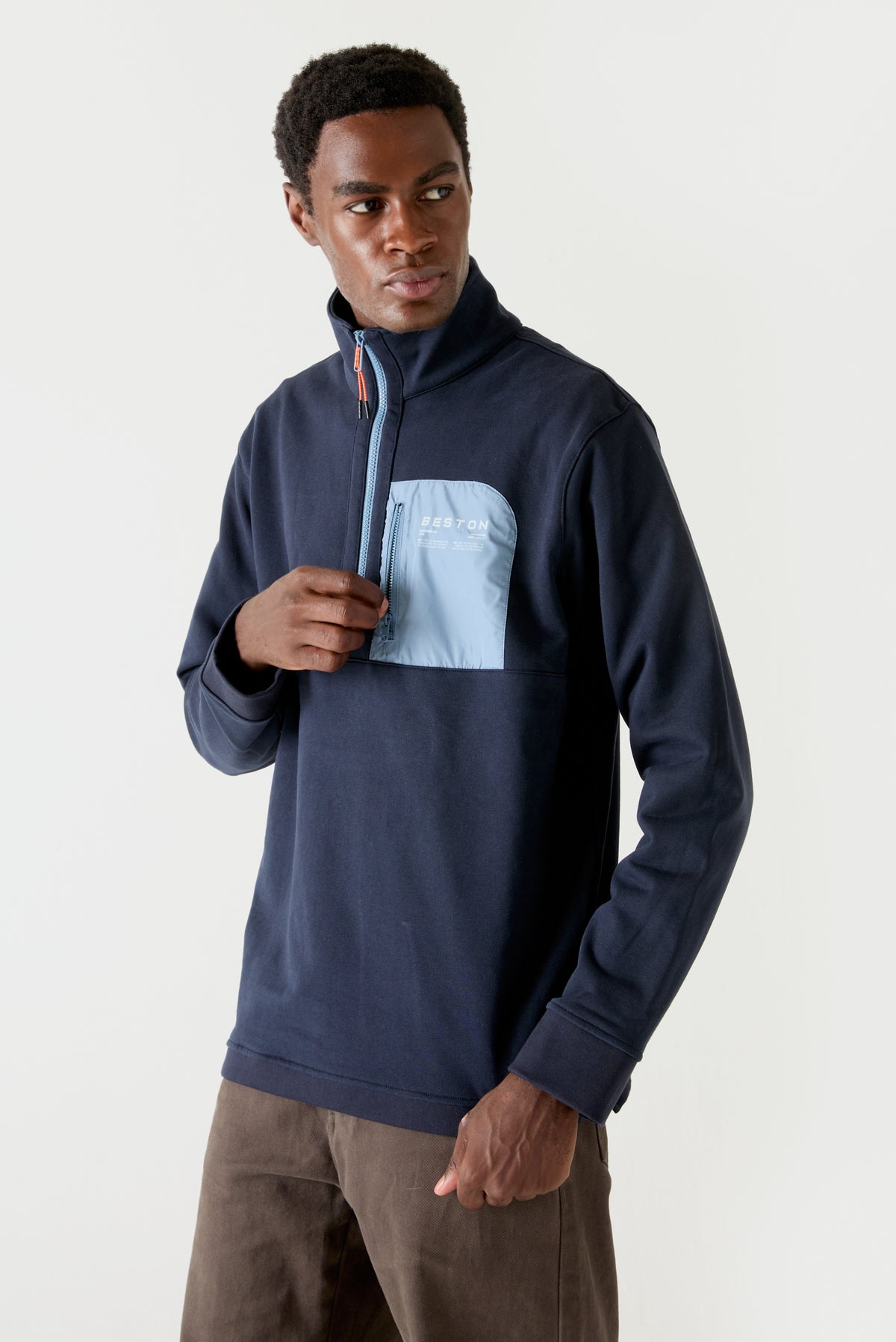 Sudadera Yukon  | Navy Blue