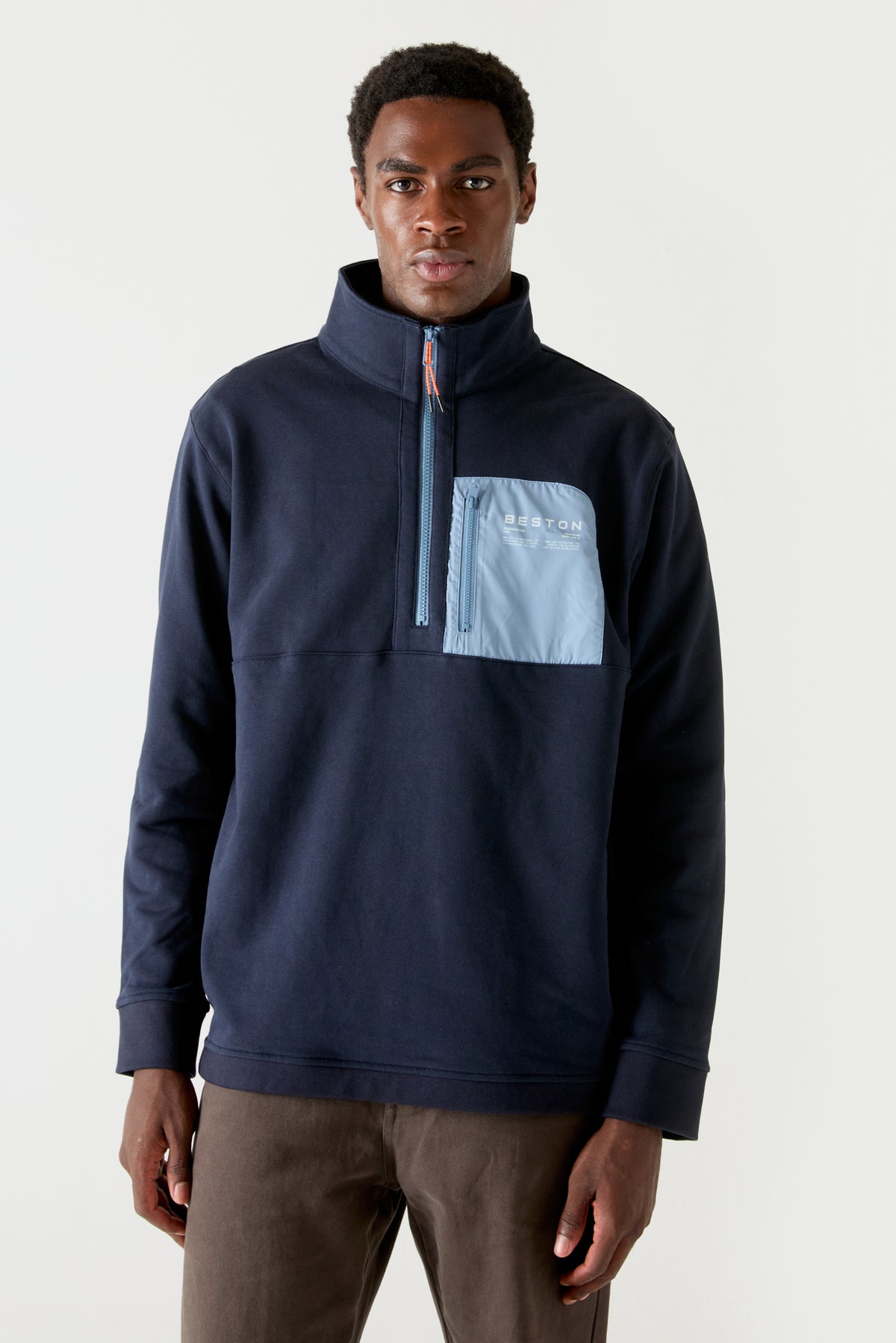 Yukon Sweatshirt | Navy Blue