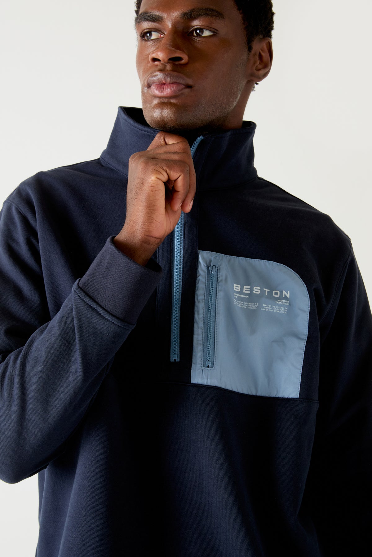 Sudadera Yukon  | Navy Blue