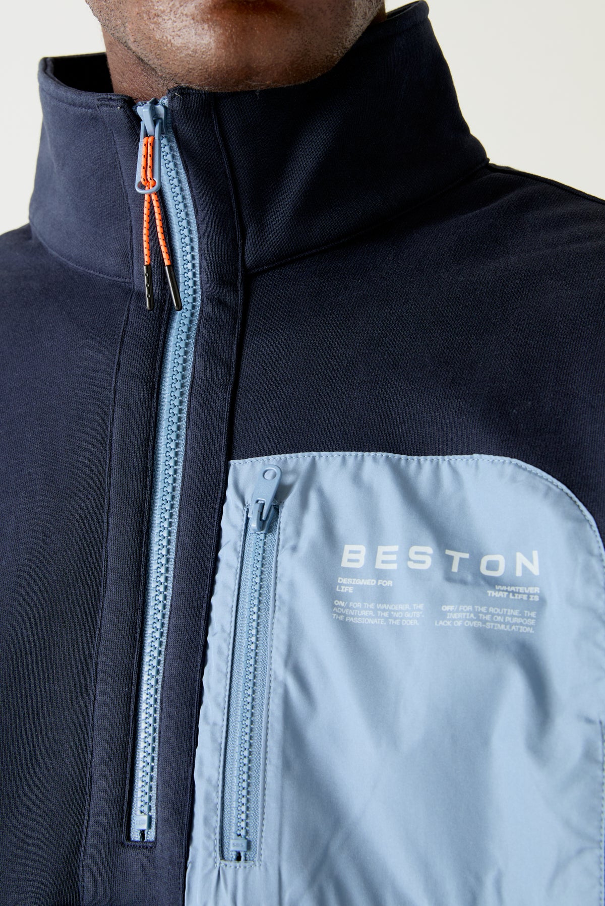 Yukon Sweatshirt | Navy Blue