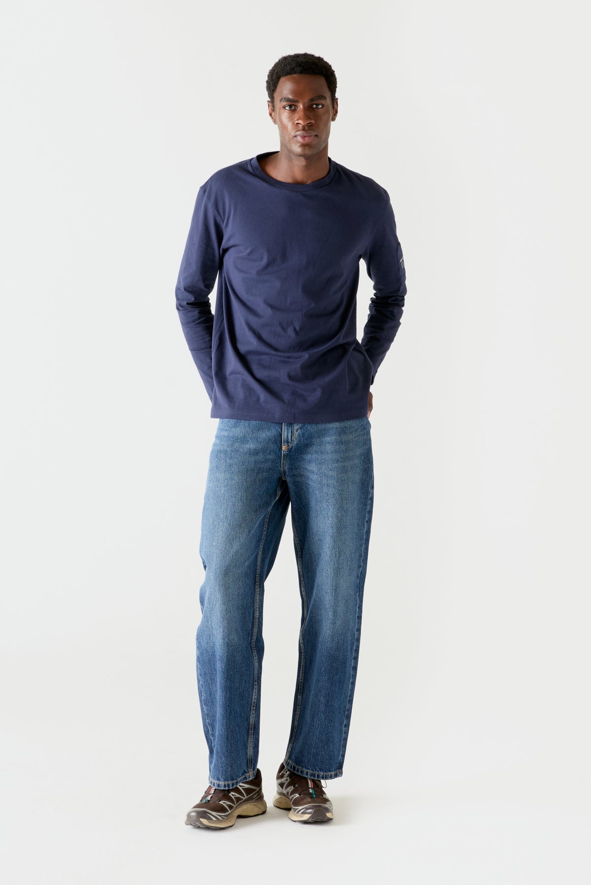 Camiseta Ridge | Navy Blue