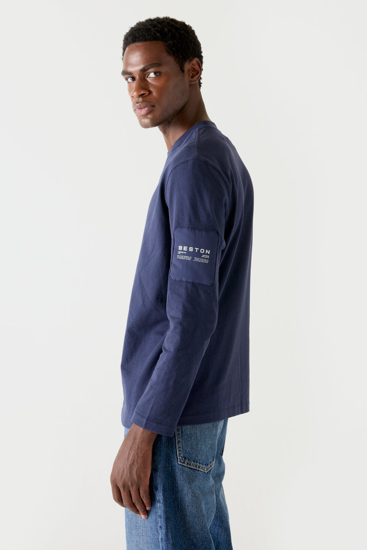 Camiseta Ridge | Navy Blue