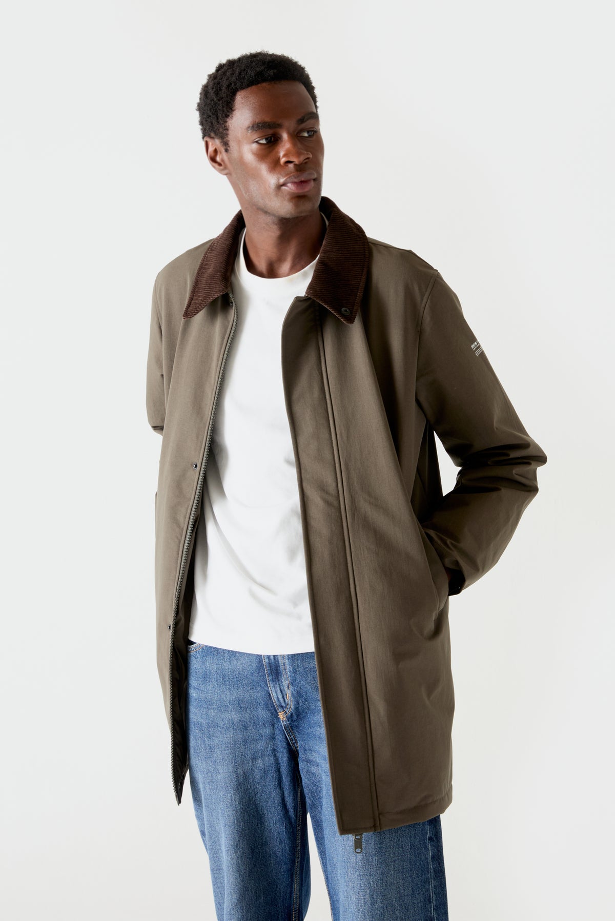 Abrigo HEAT/54 | Bark Brown