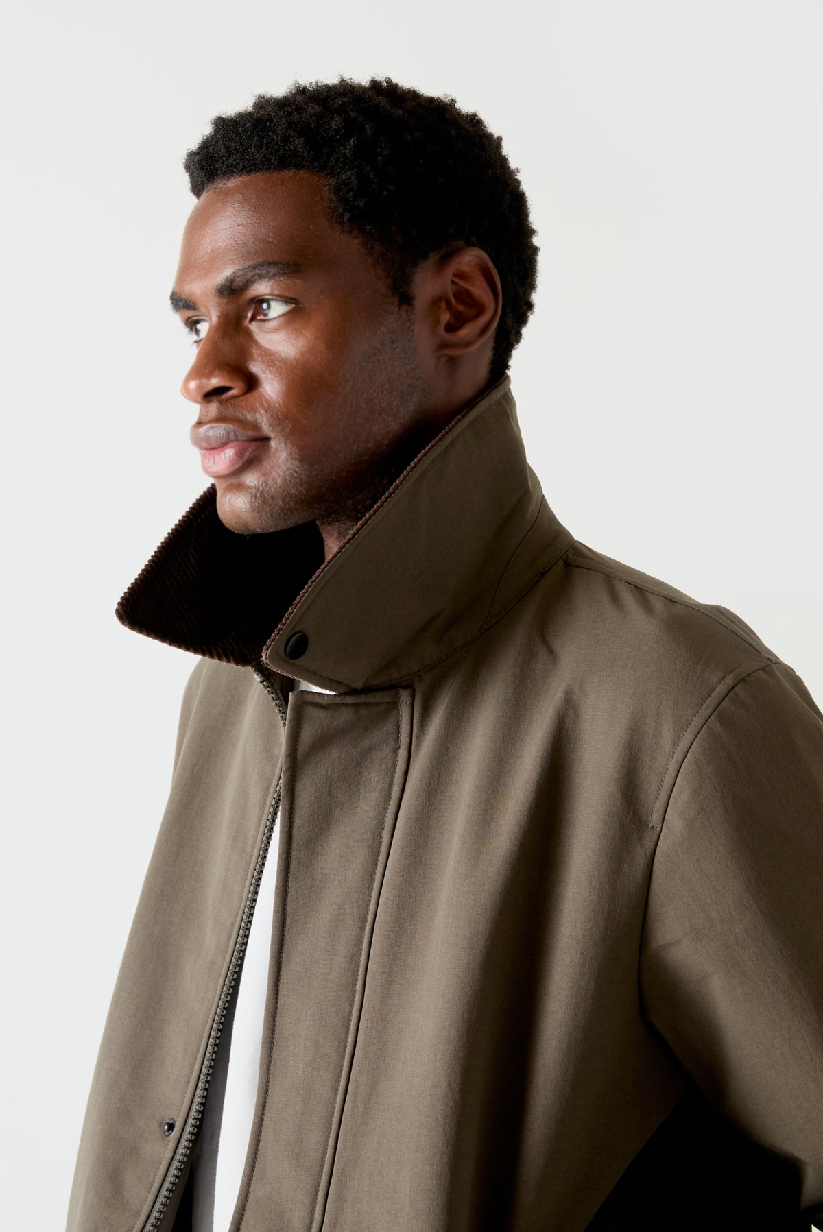 Abrigo HEAT/54 | Bark Brown