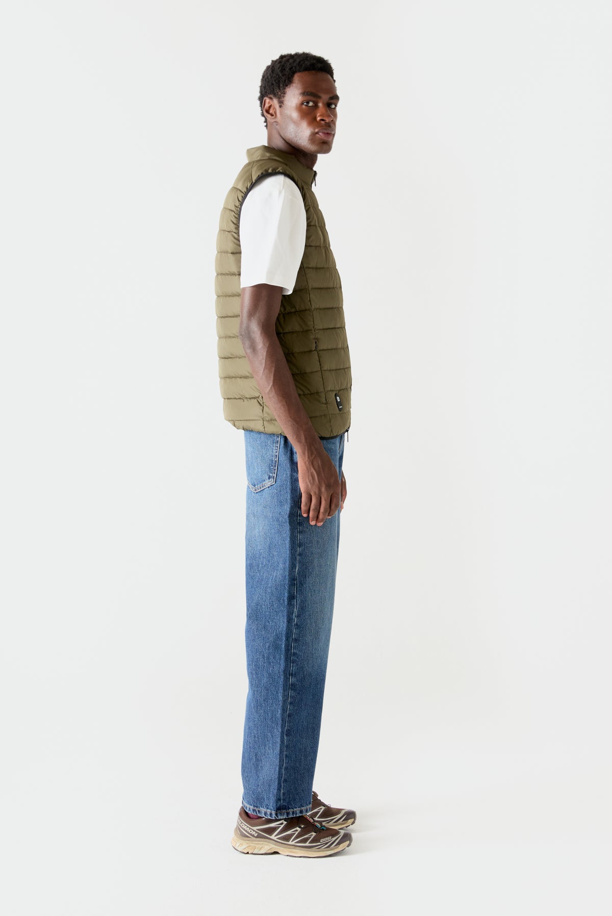 Chaleco HEAT/03 | Taupe