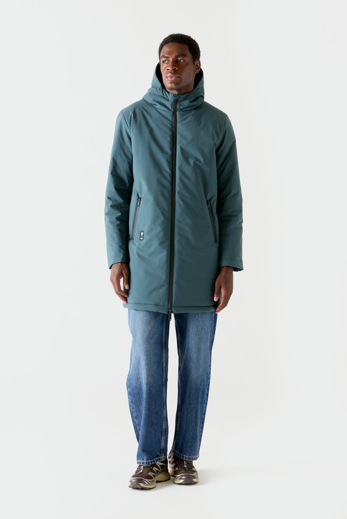 Parka HEAT/08 | Teal Green