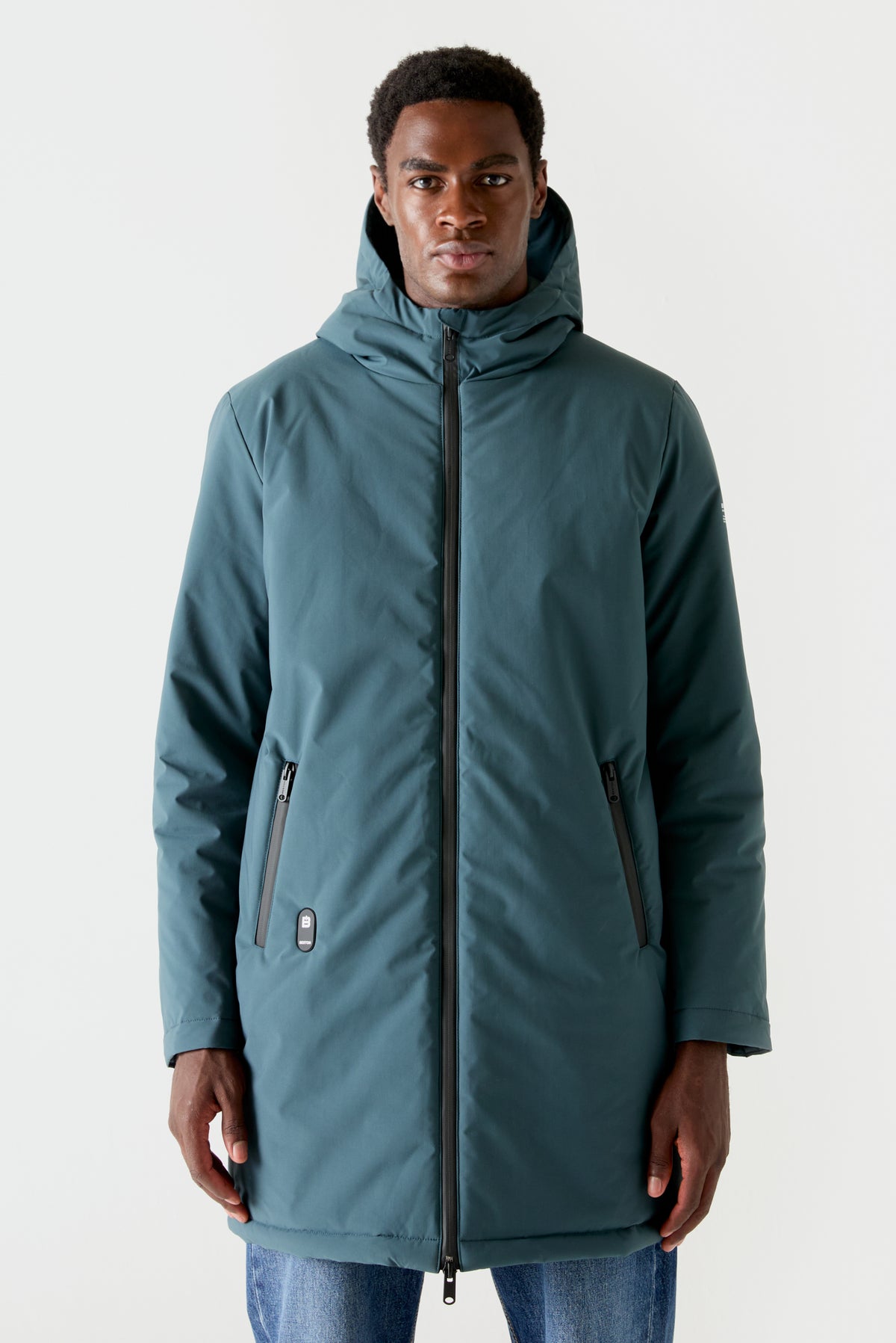 Parka HEAT/08 | Teal Green