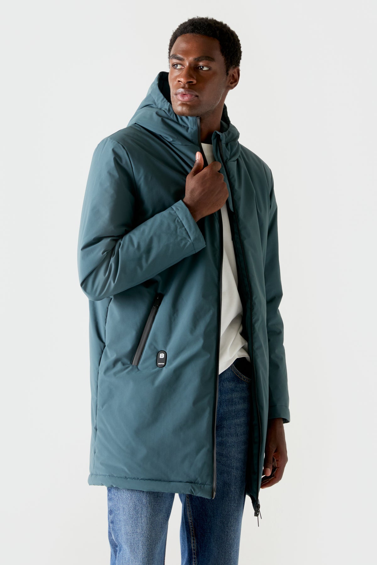 Parka HEAT/08 | Teal Green