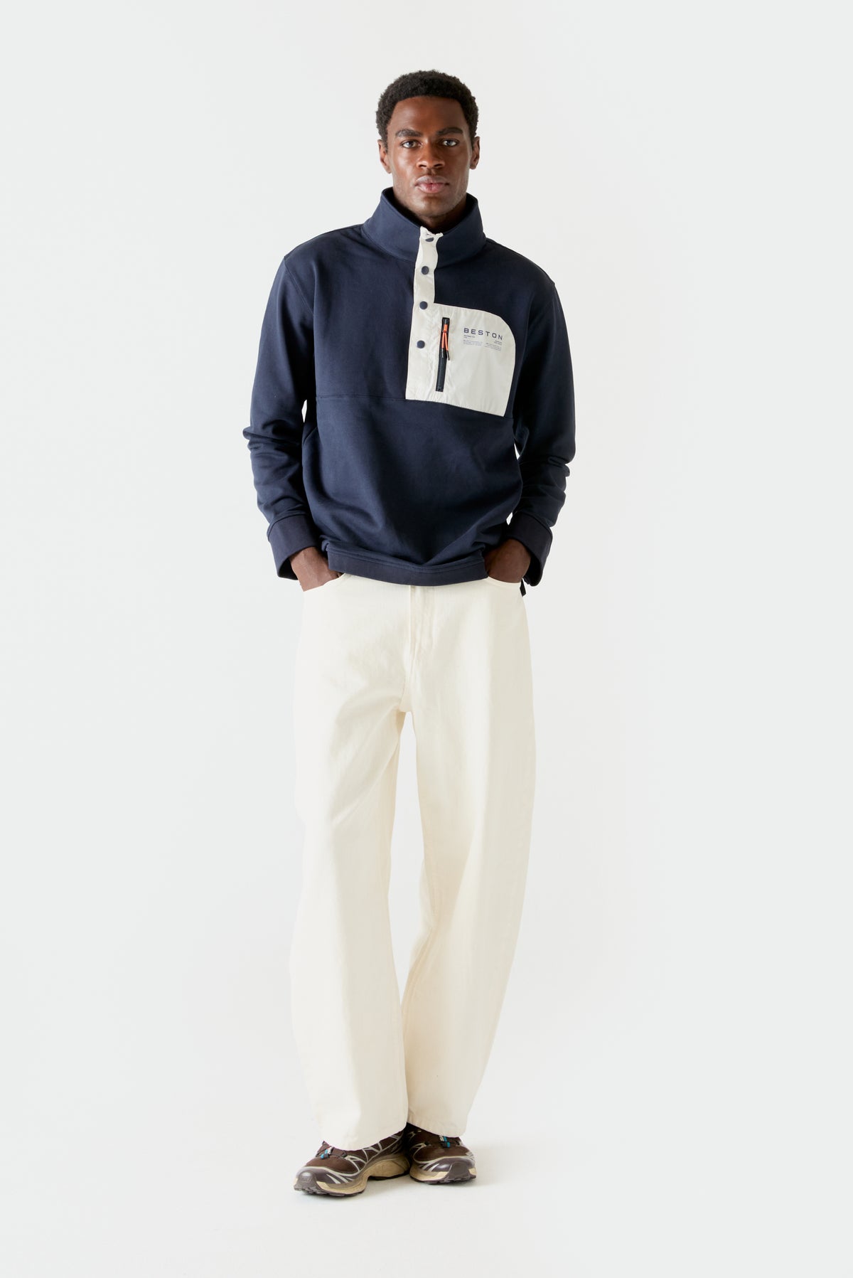 Sudadera Kodiak  | Navy Blue