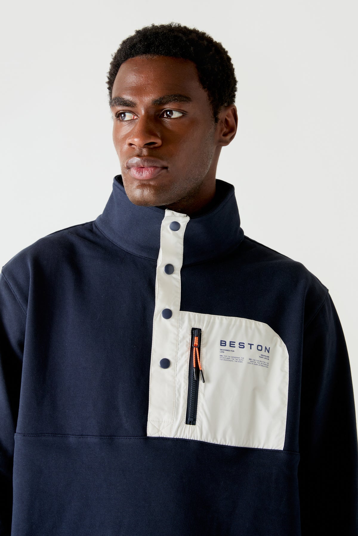Sudadera Kodiak  | Navy Blue