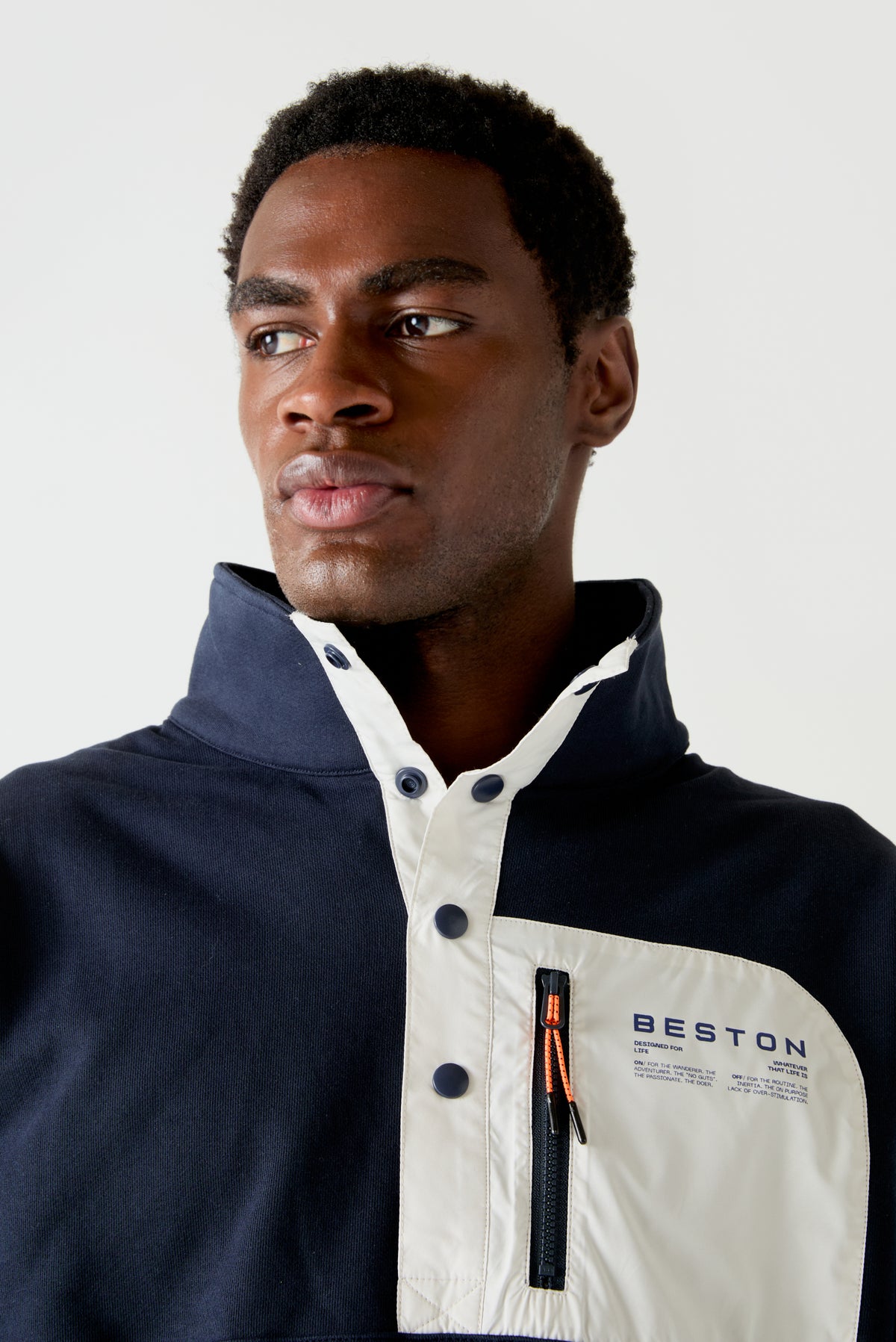 Sudadera Kodiak  | Navy Blue