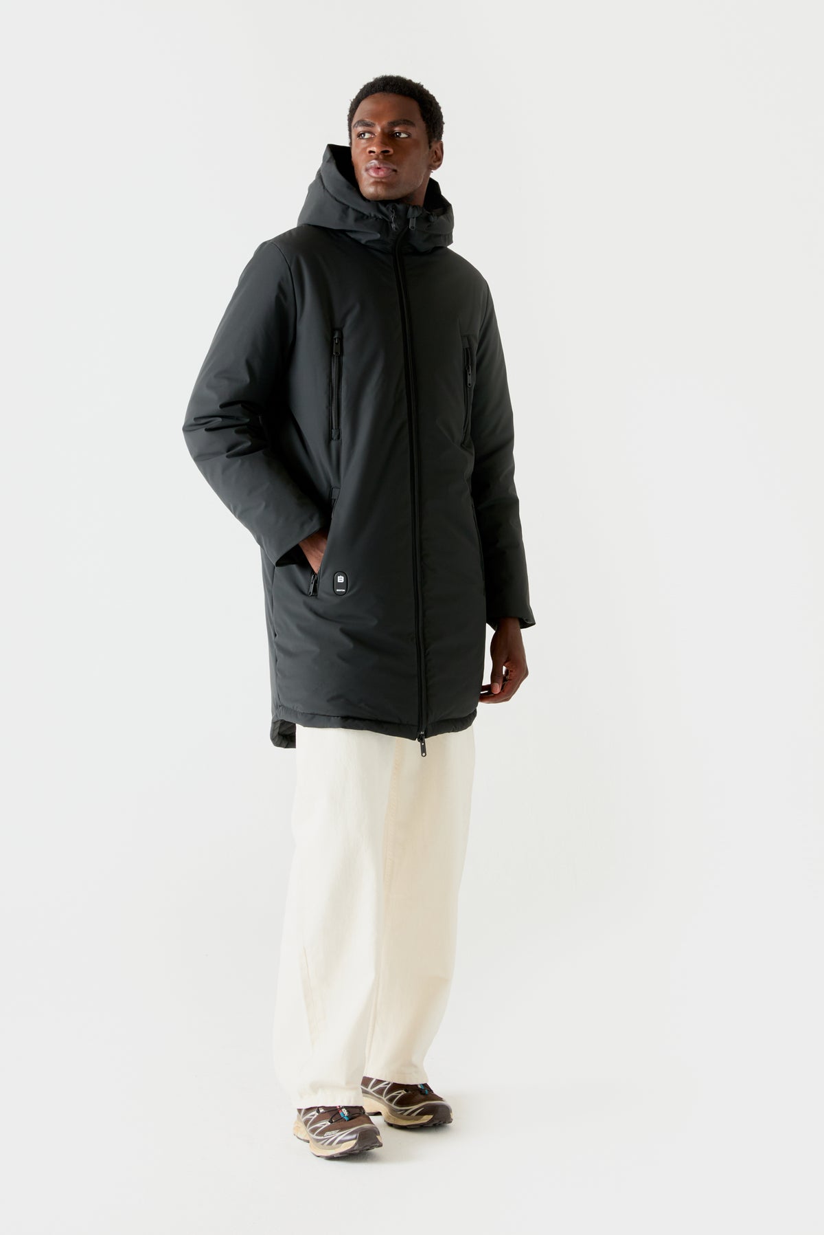 Parka HEAT/52 | Coal Black