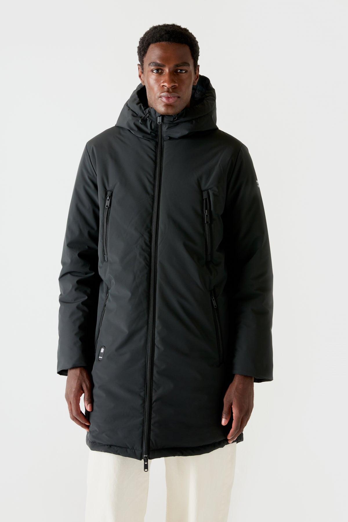 Parka HEAT/52 | Coal Black