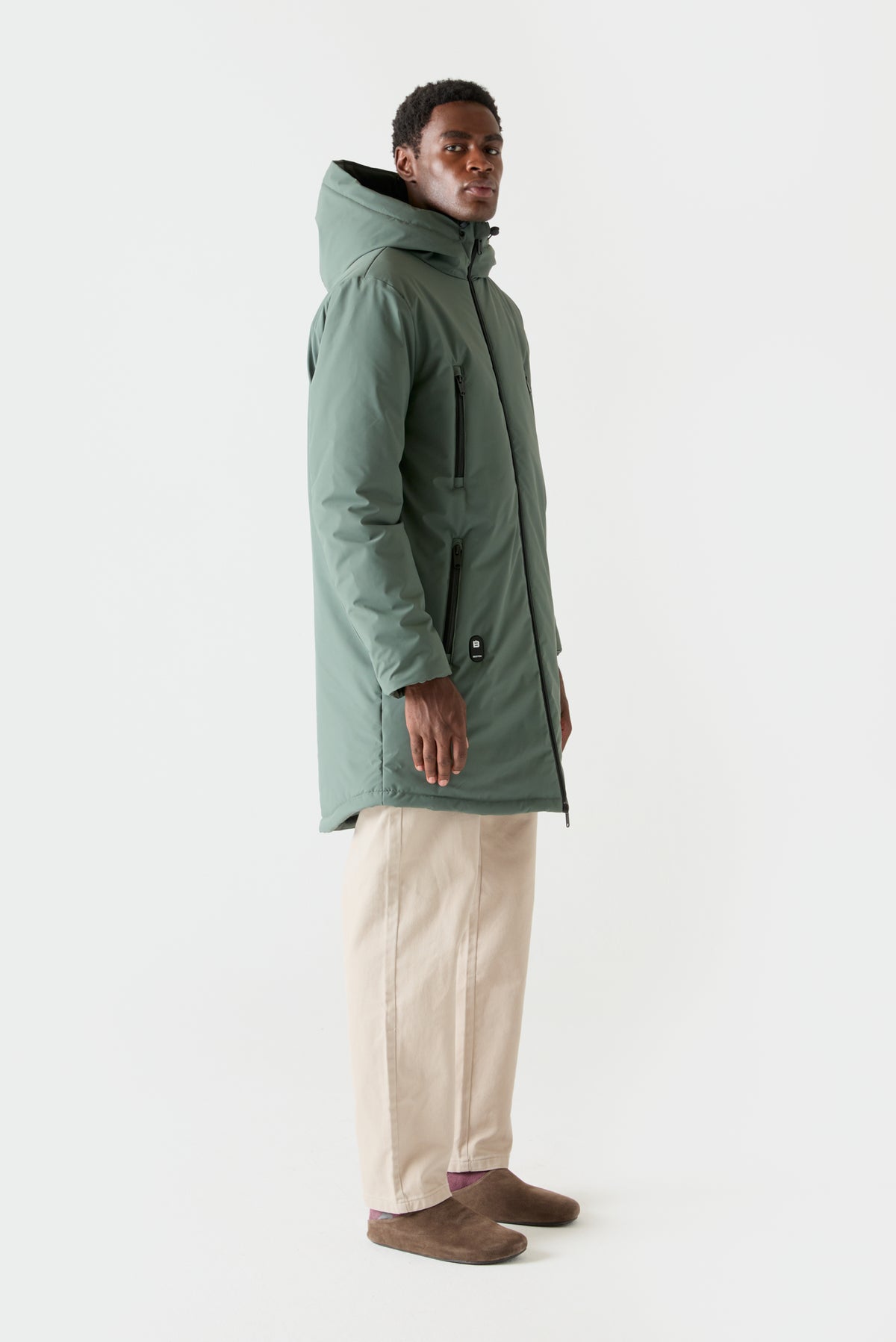 Parka HEAT/52 | Slate Green