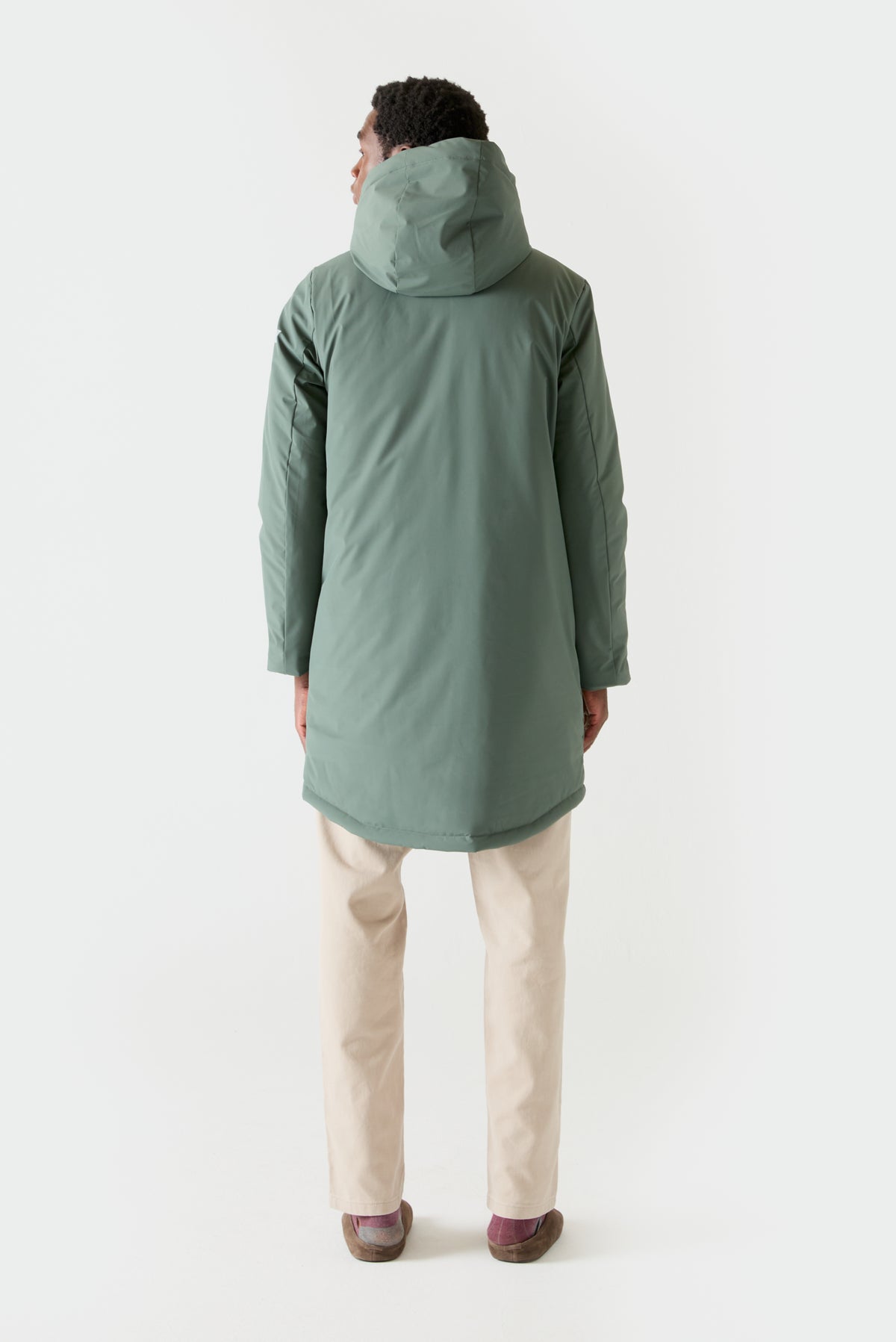 Parka HEAT/52 | Slate Green