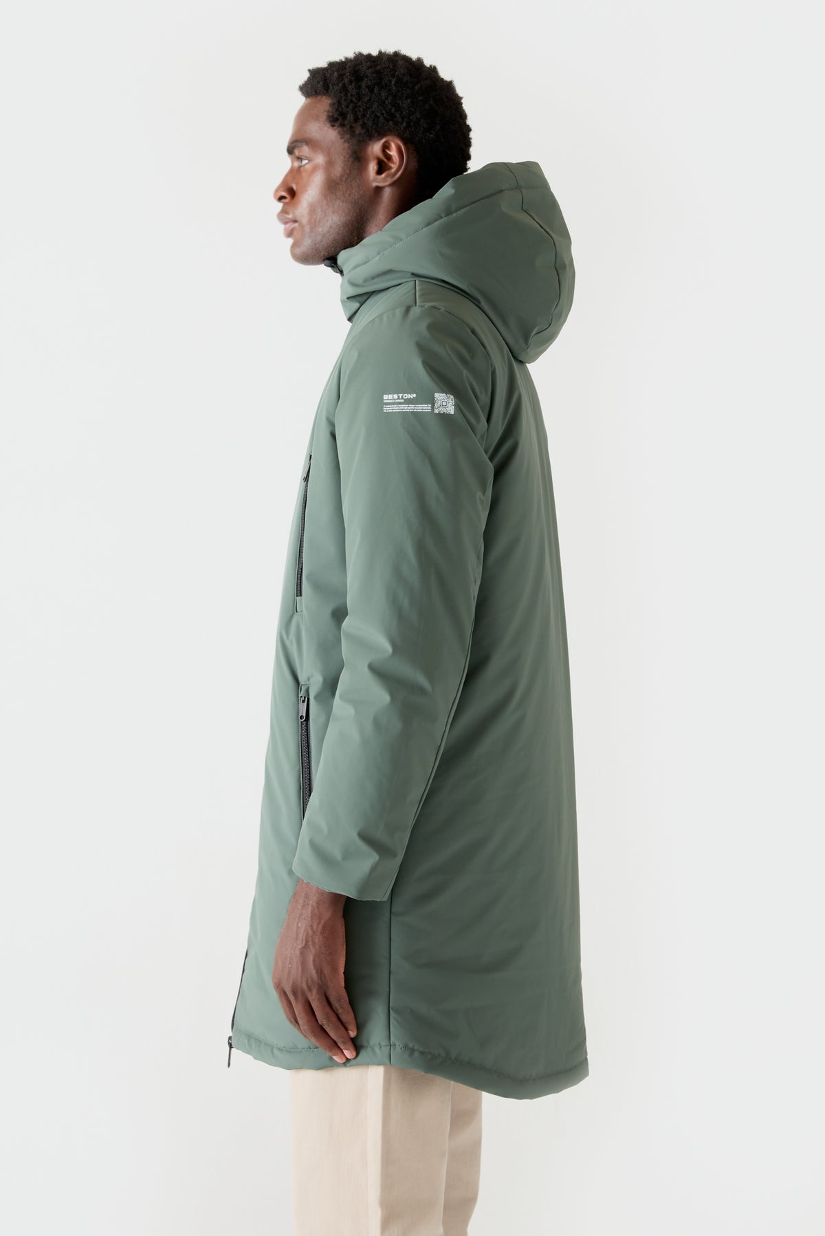Parka HEAT/52 | Slate Green