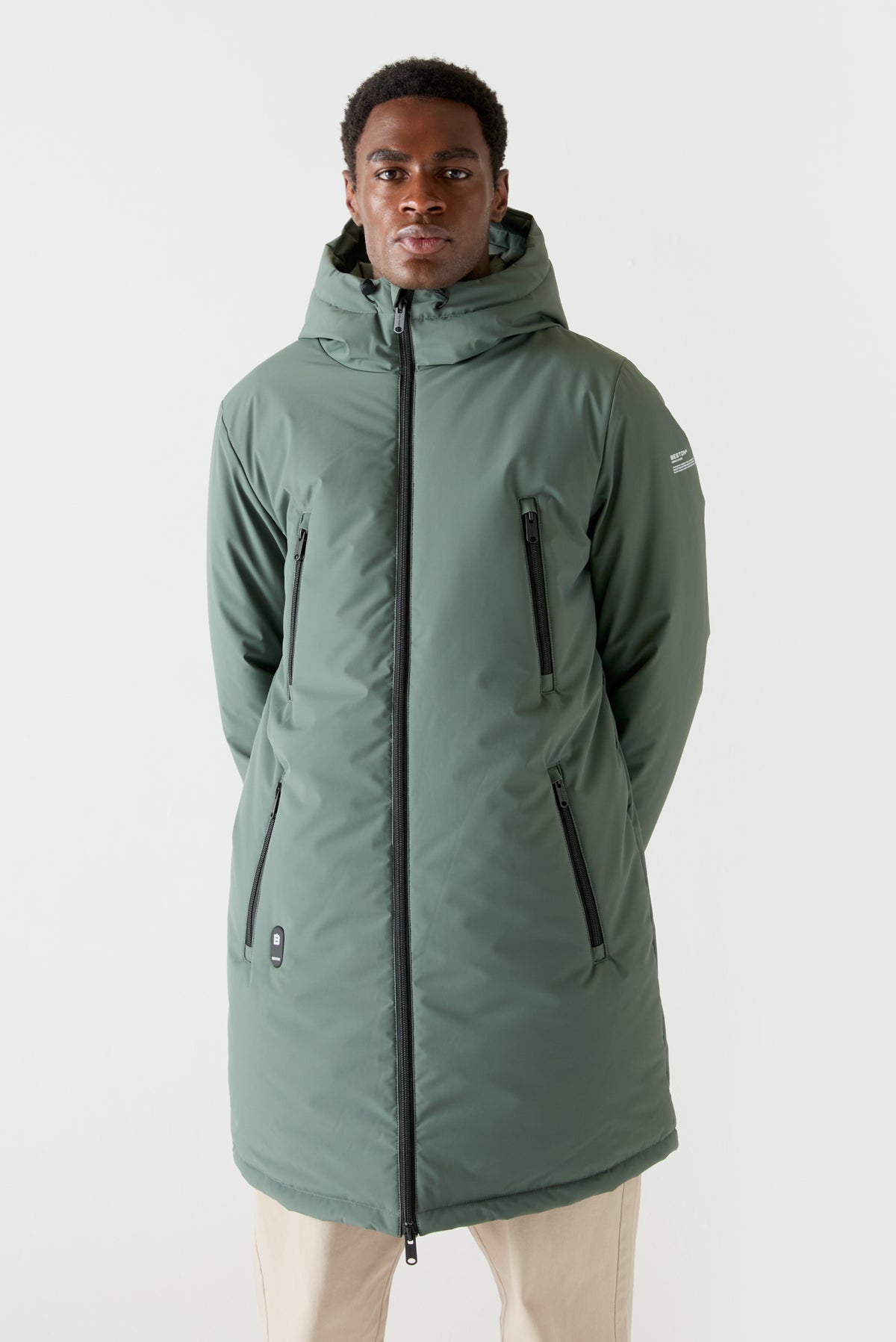 Parka HEAT/52 | Slate Green