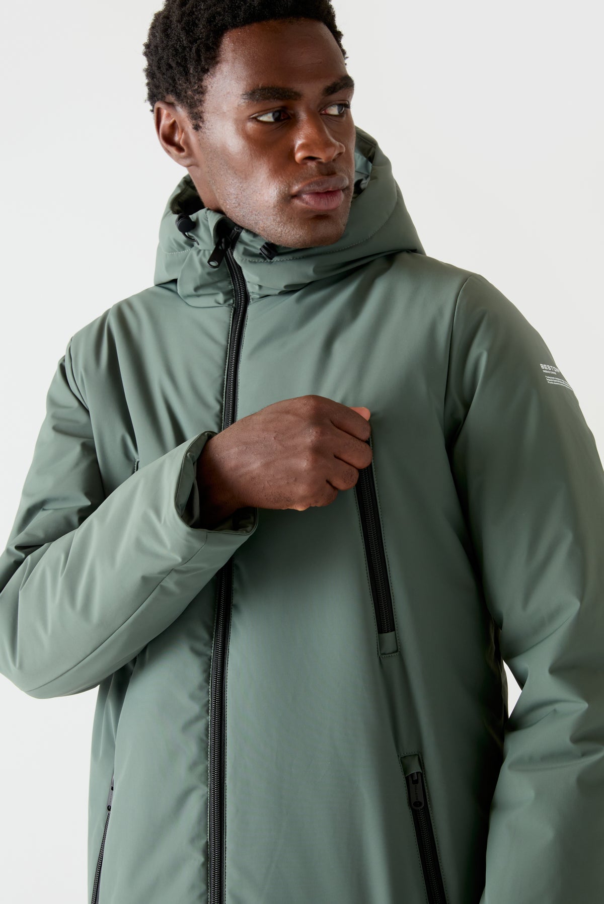 Parka HEAT/52 | Slate Green