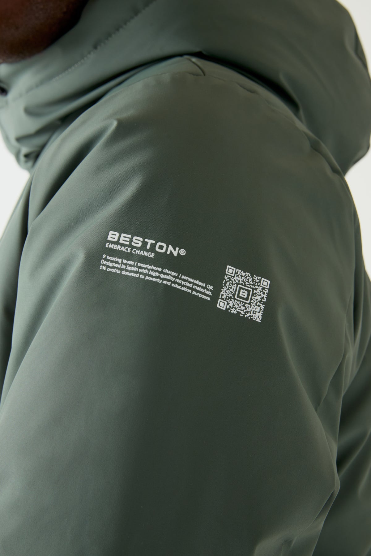 Parka HEAT/52 | Slate Green