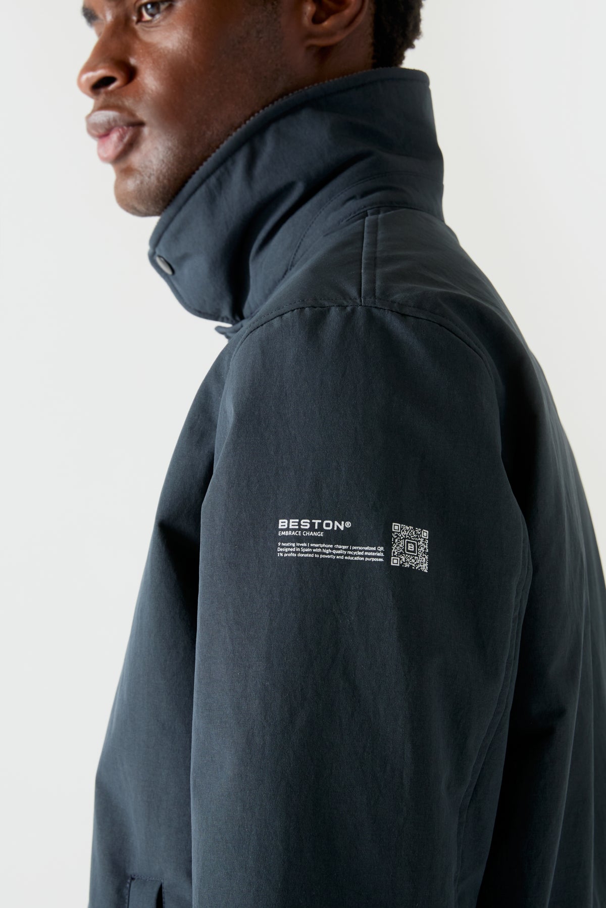 Abrigo HEAT/54 | Space Blue