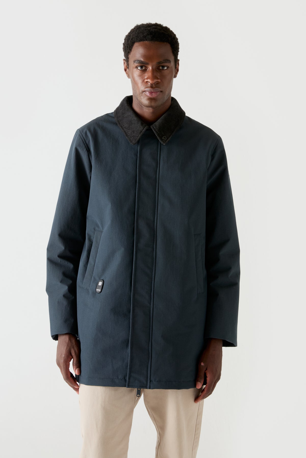Abrigo HEAT/54 | Space Blue