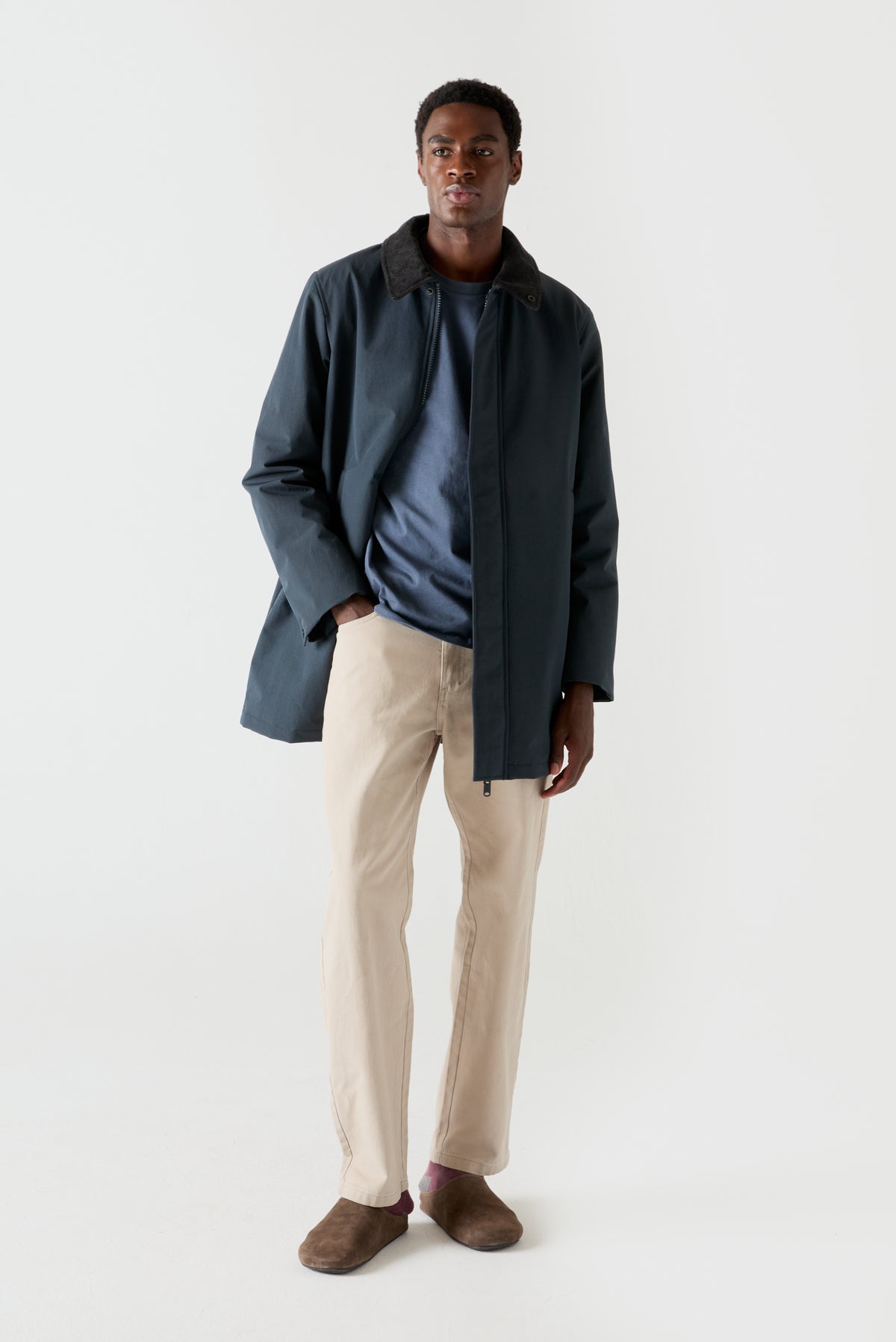 Abrigo HEAT/54 | Space Blue