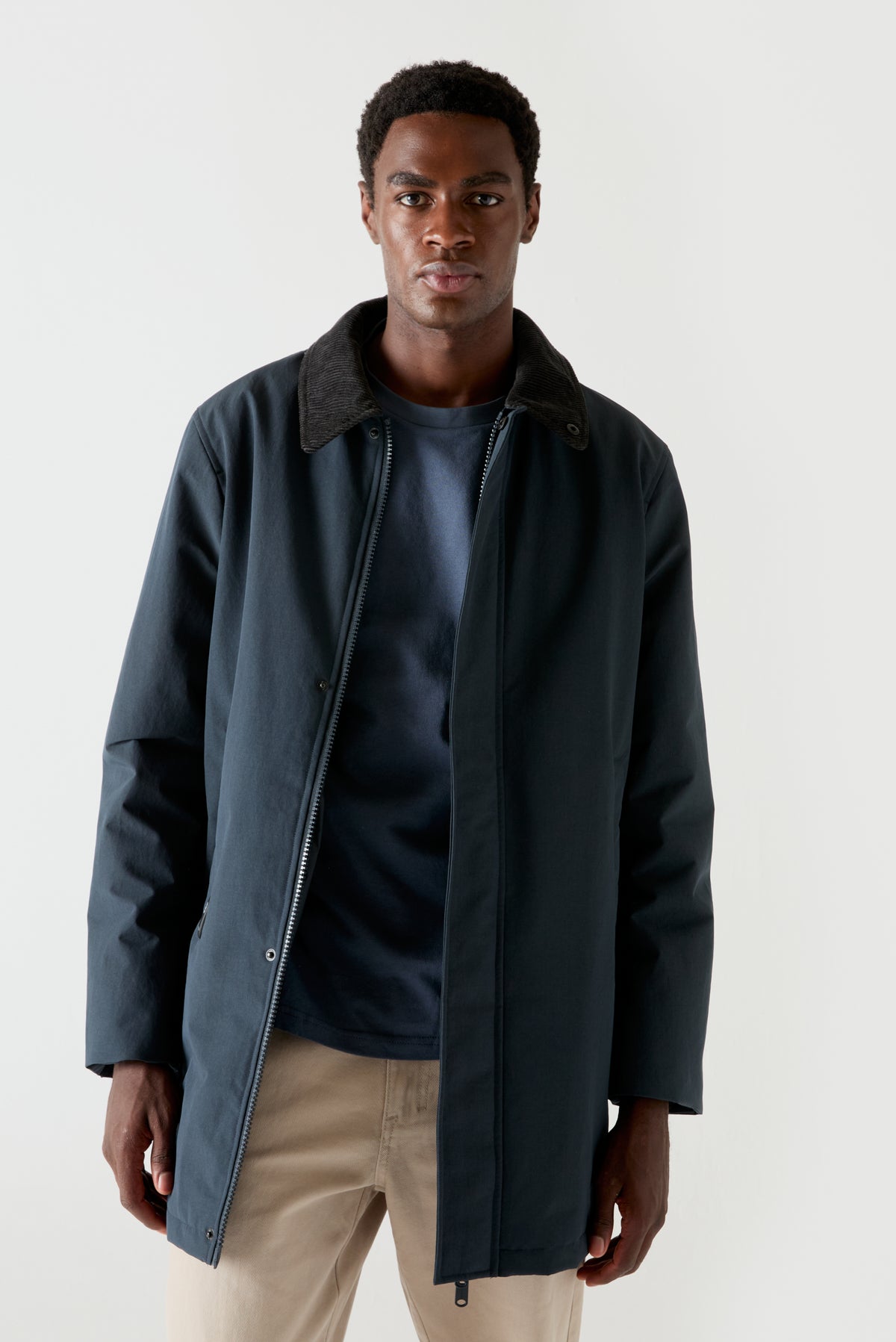 Abrigo HEAT/54 | Space Blue