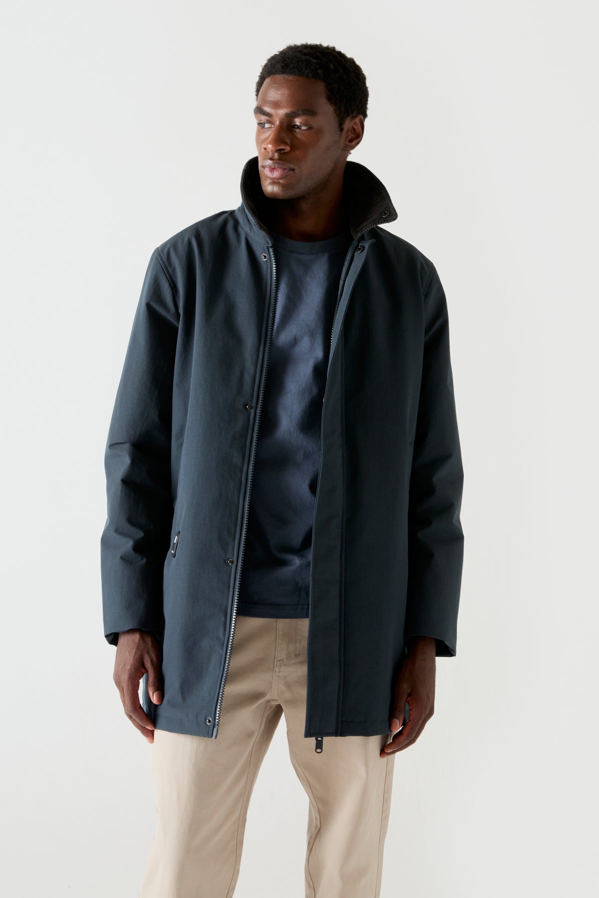 Abrigo HEAT/54 | Space Blue