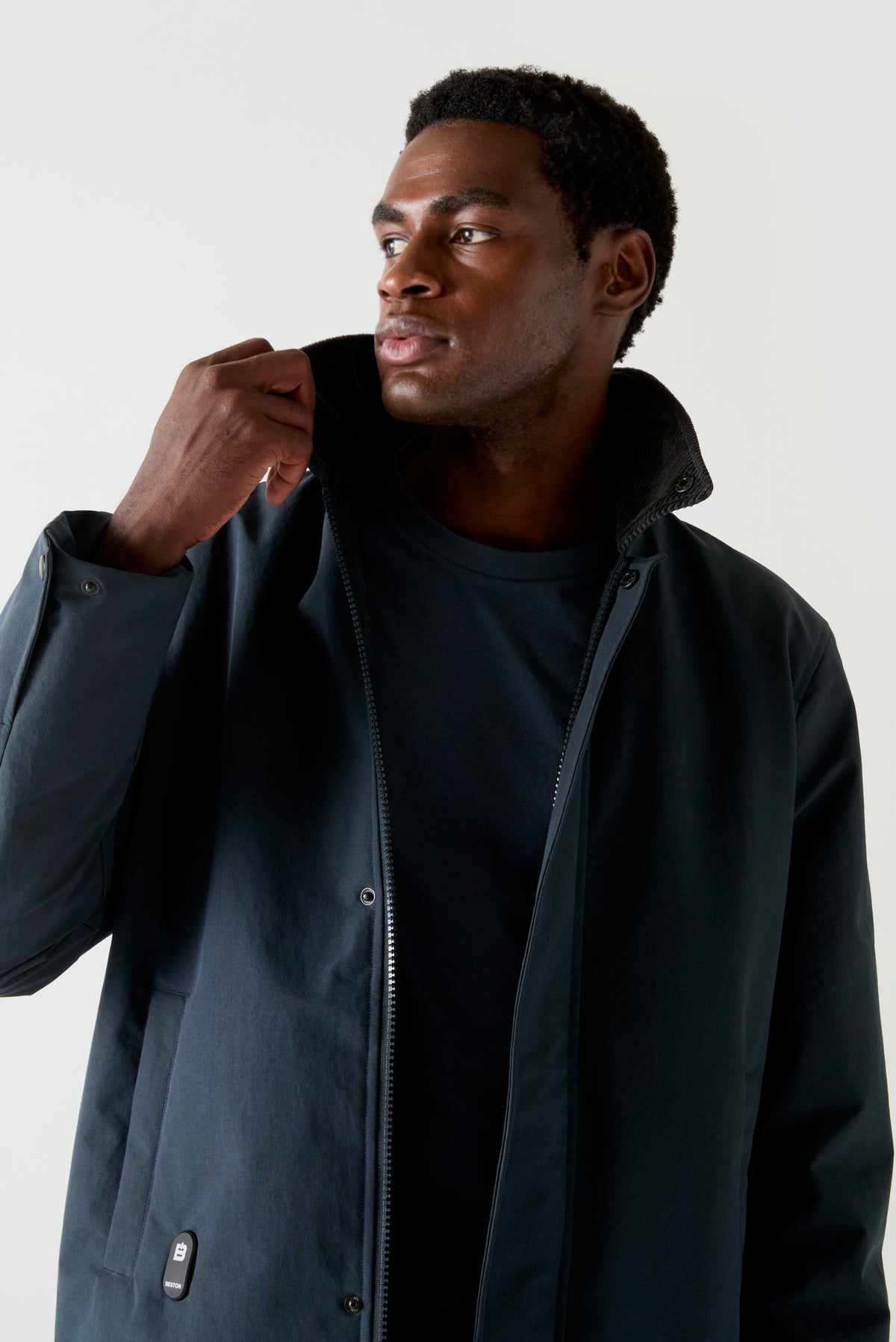 Abrigo HEAT/54 | Space Blue
