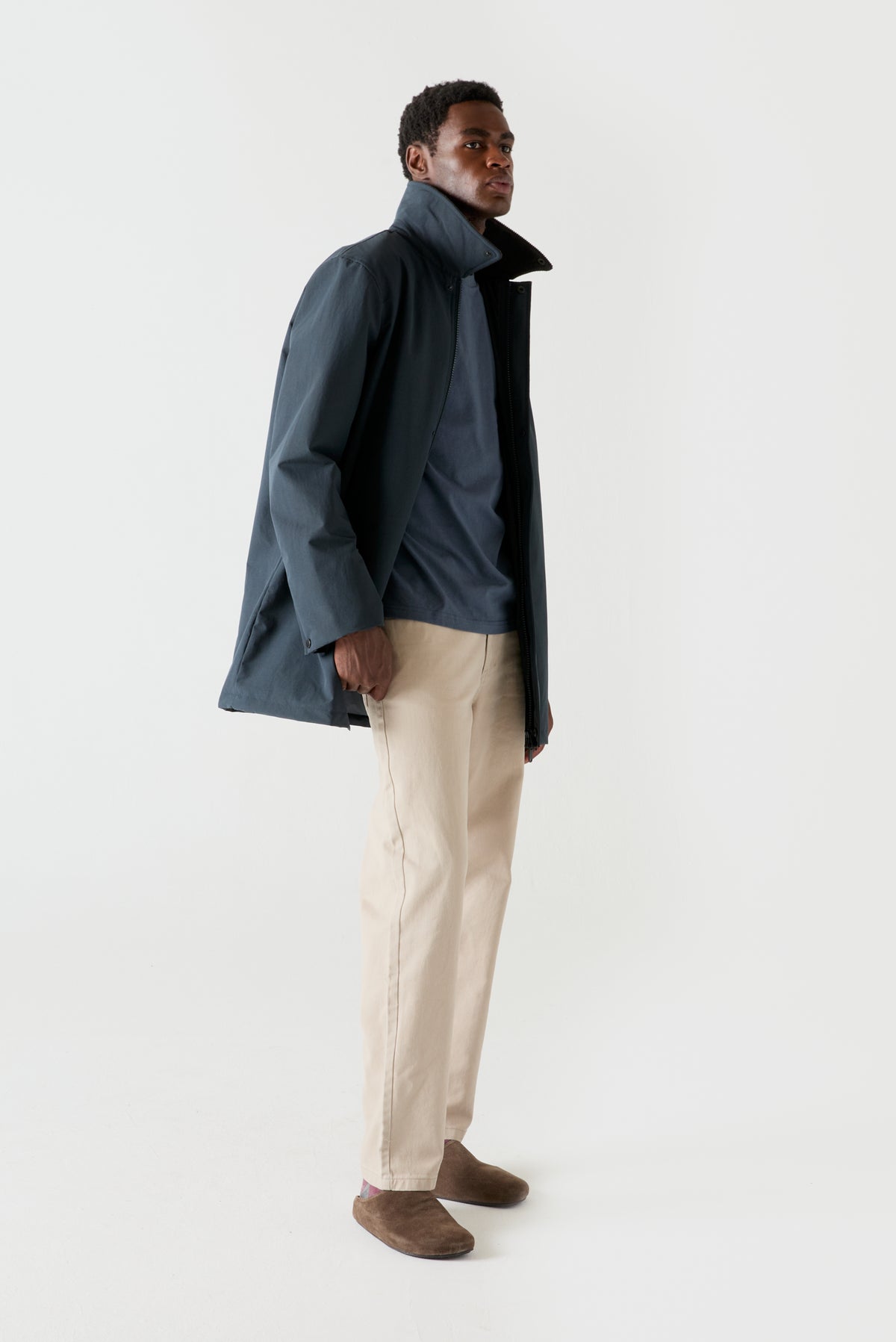 Abrigo HEAT/54 | Space Blue