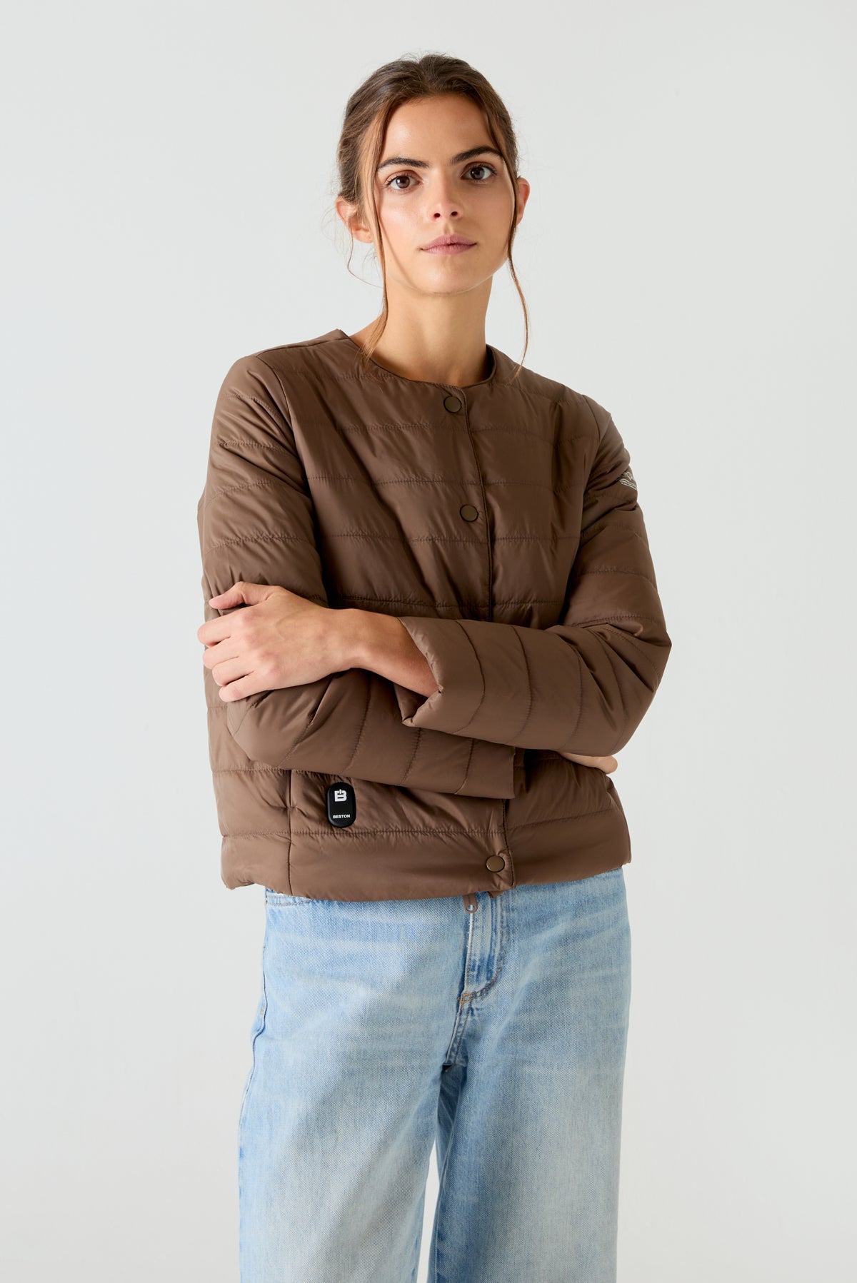 Chaqueta HEAT/45 | Cocoa Brown