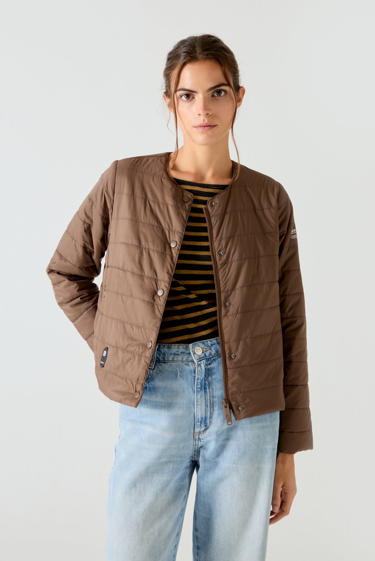 Chaqueta HEAT/45 | Cocoa Brown