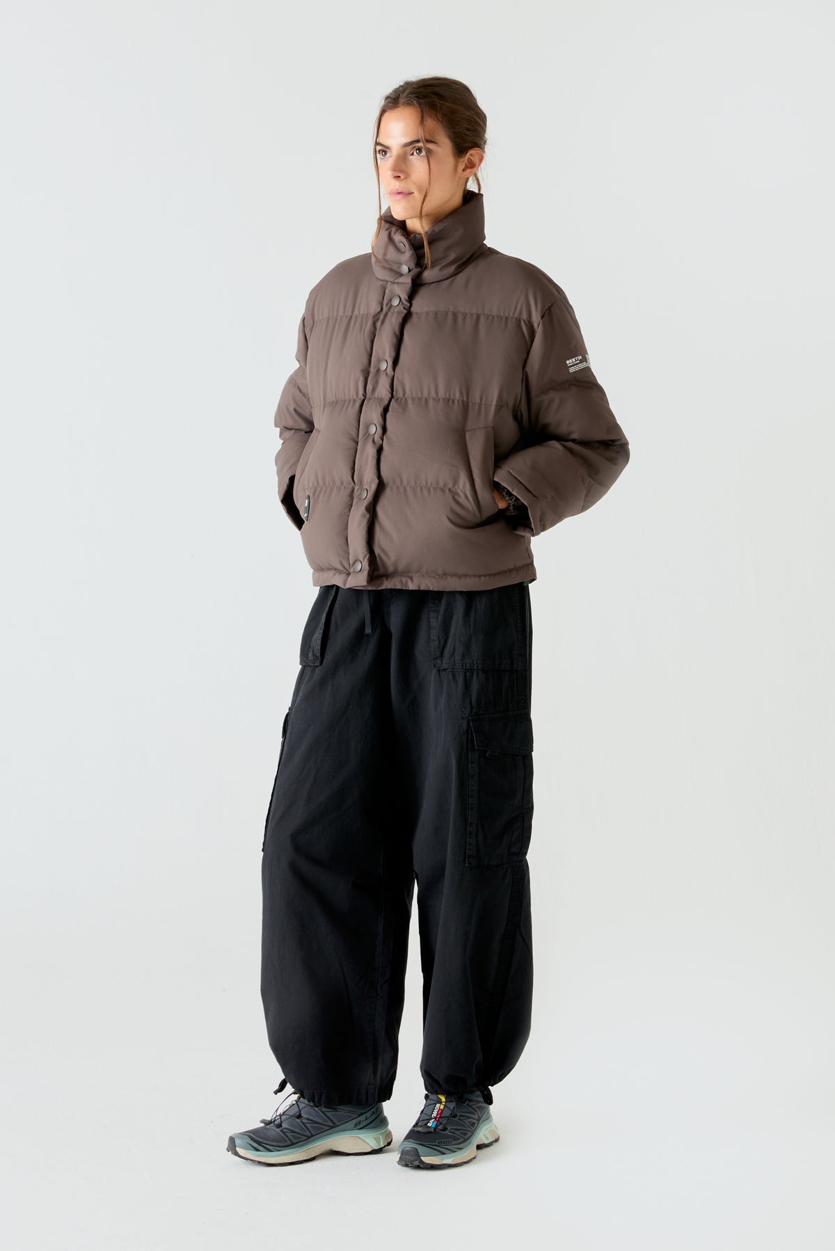 Abrigo HEAT/42 | Cocoa Brown