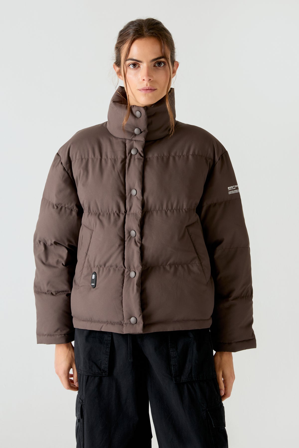 Abrigo HEAT/42 | Cocoa Brown