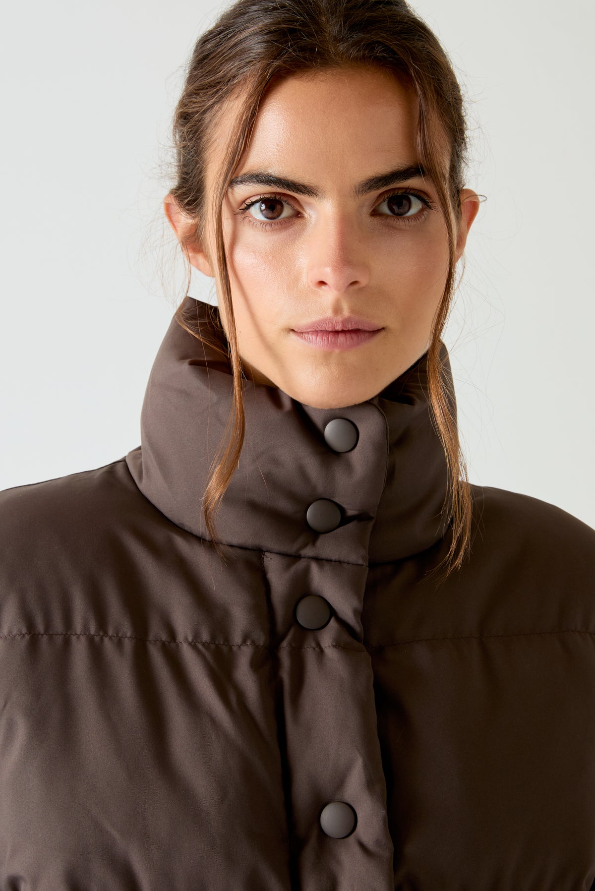 Abrigo HEAT/42 | Cocoa Brown