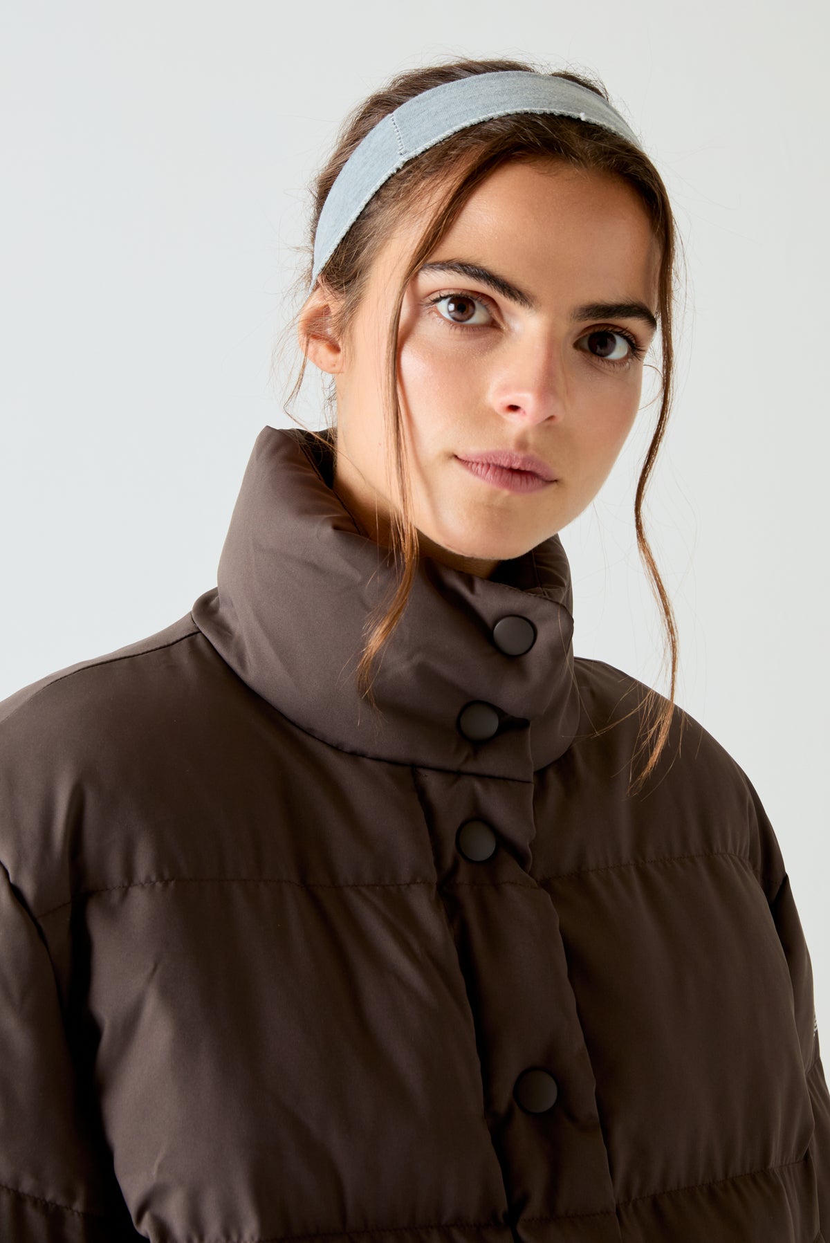Abrigo HEAT/42 | Cocoa Brown