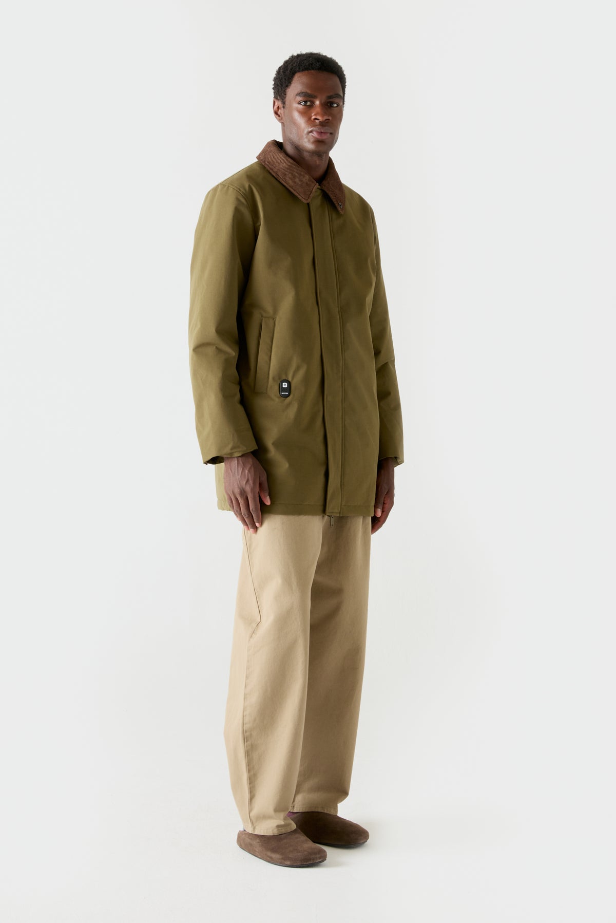 Abrigo HEAT/54 | Olive Green